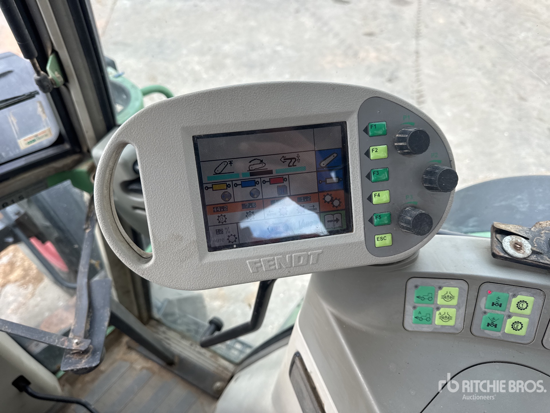 2002 Fendt 712 VARIO