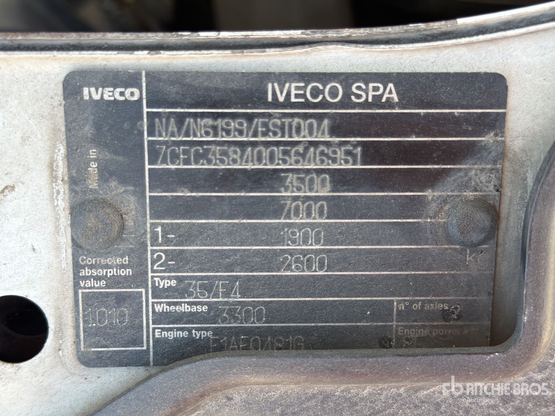 Iveco DAILY 35C15
