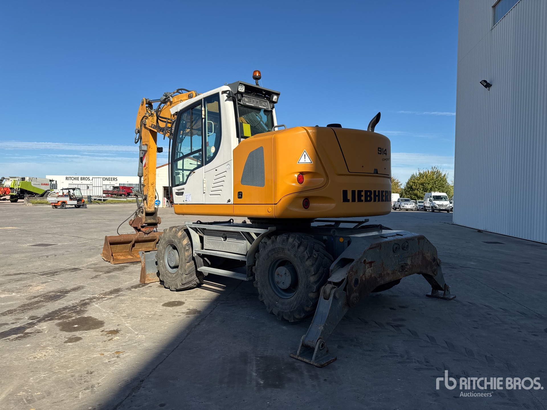 2014 Liebherr 914 COMPACT