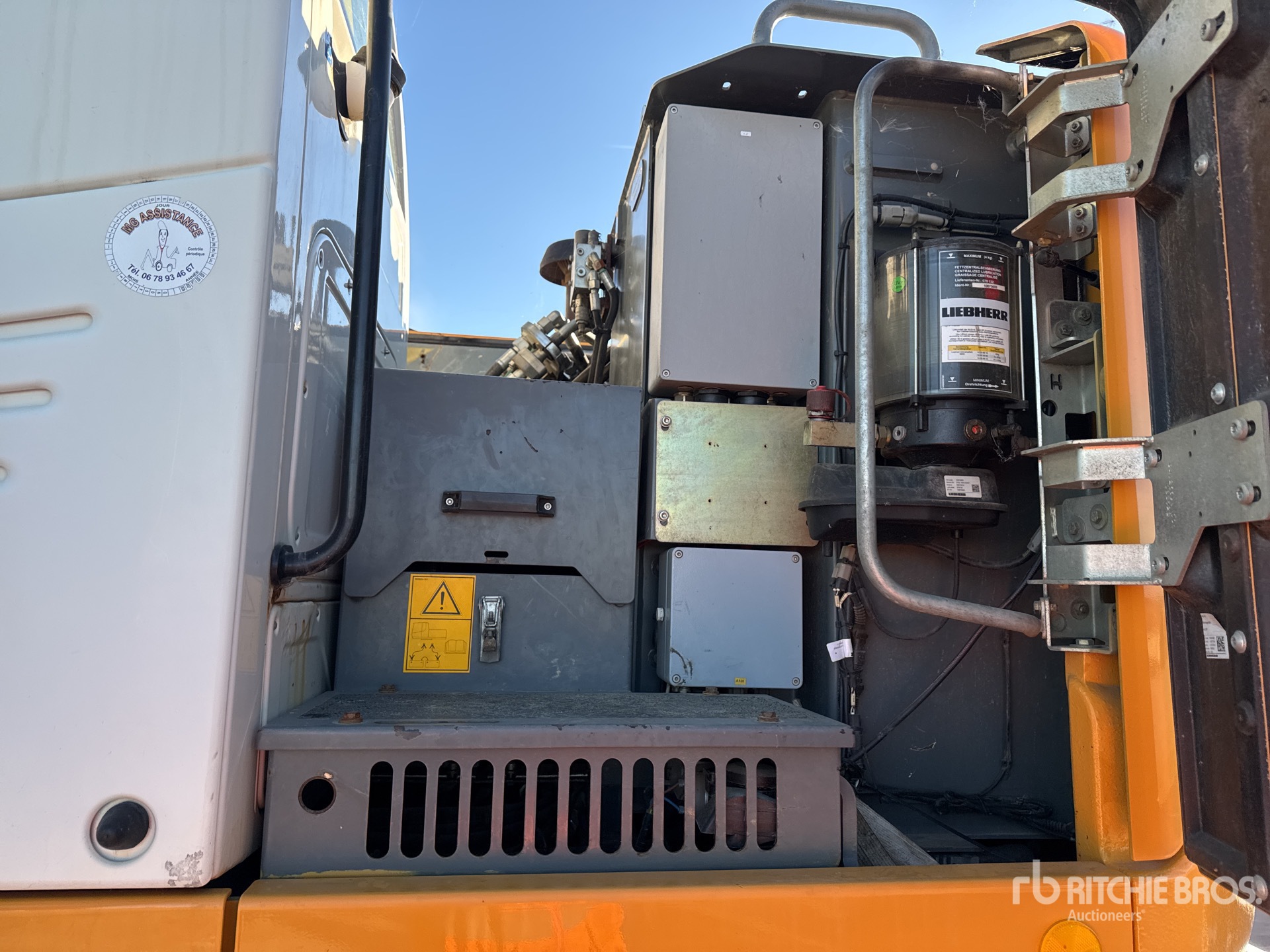 2014 Liebherr 914 COMPACT