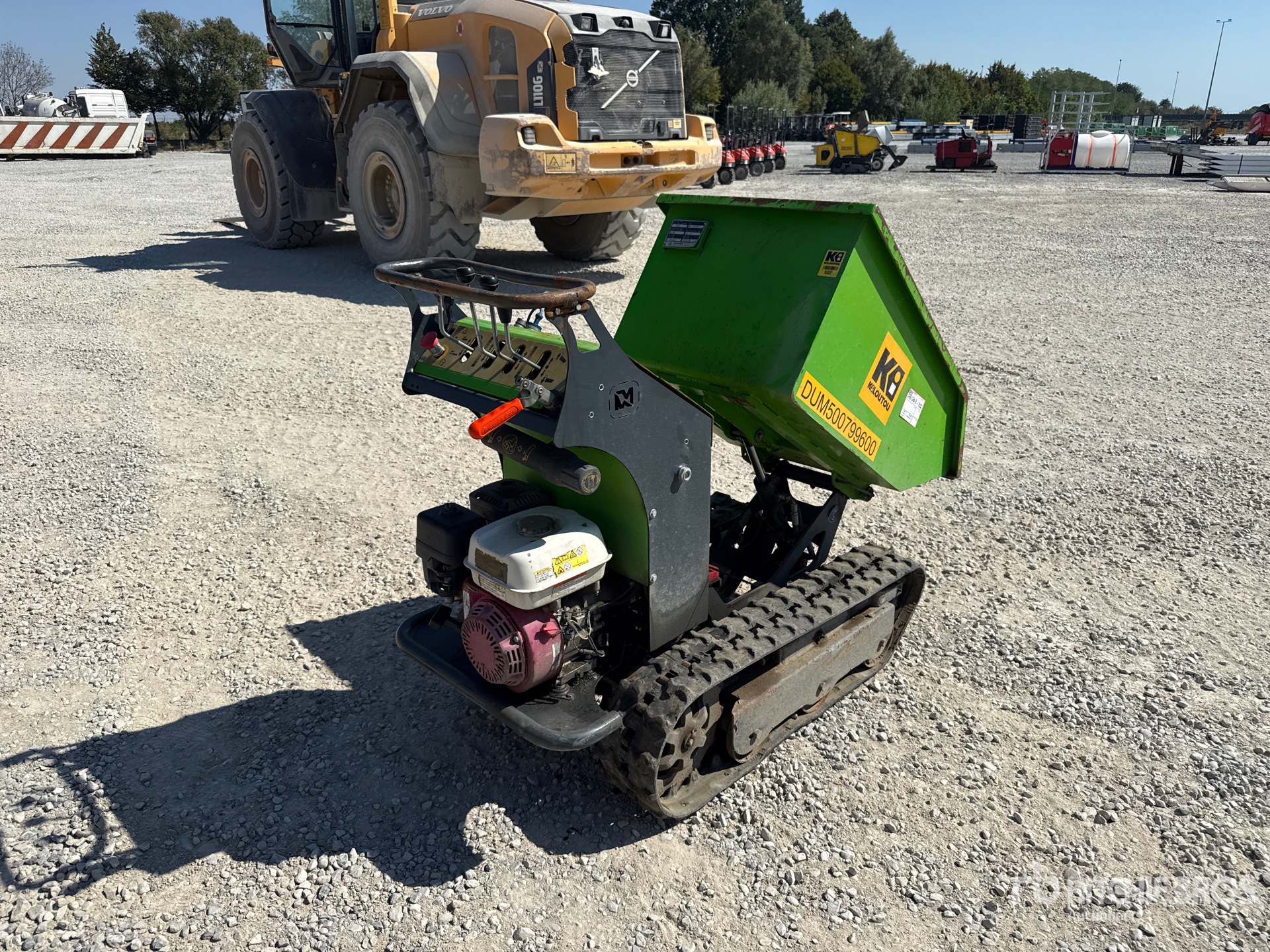 2011 Merlo M500D