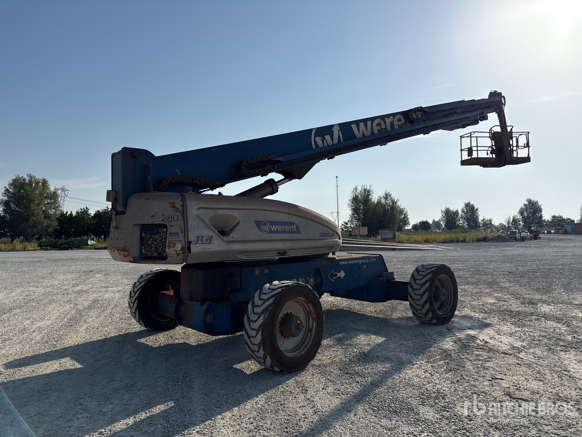 2007 JLG 1200SJP