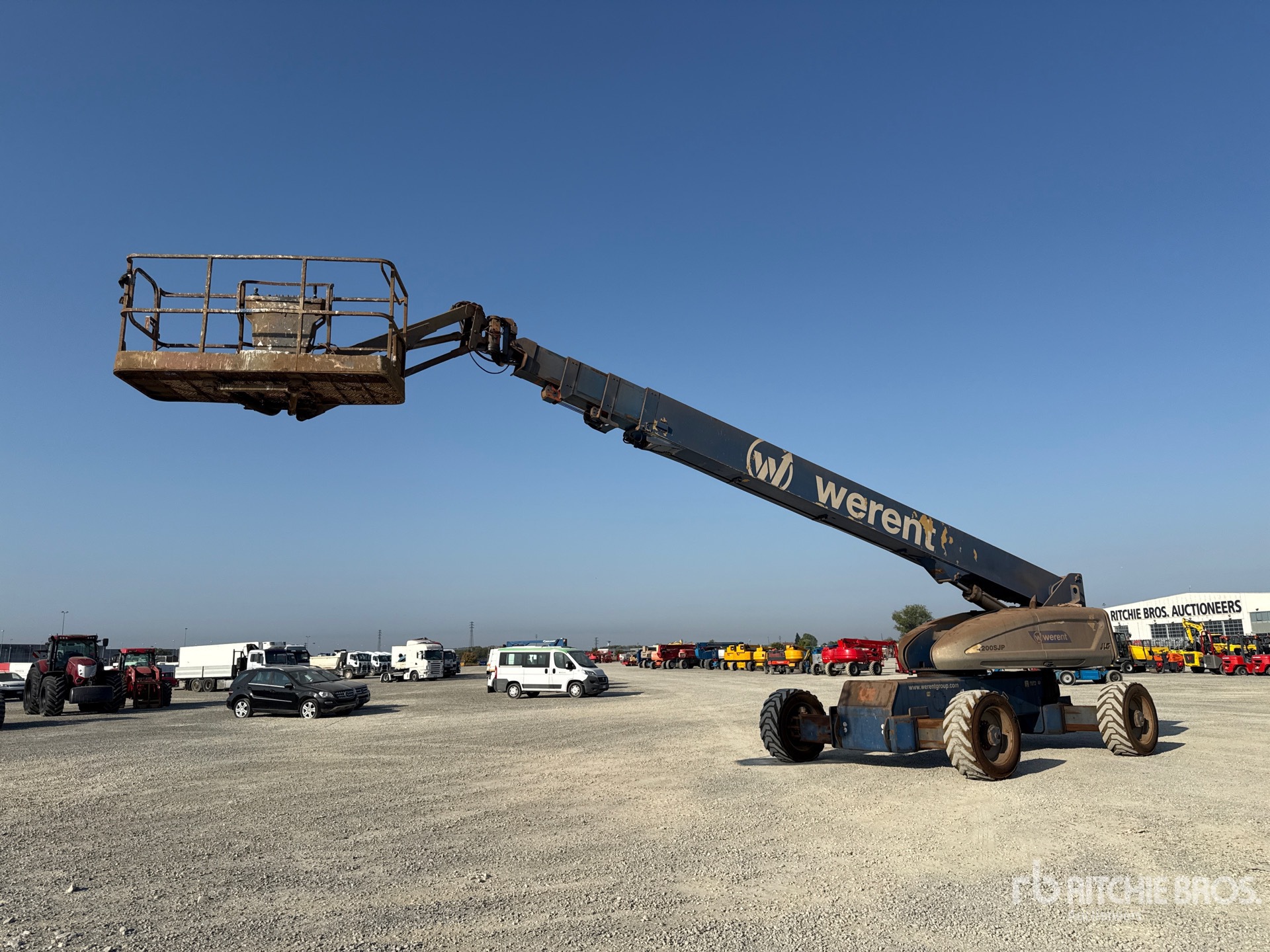 Photo of 2007 JLG 1200SJP