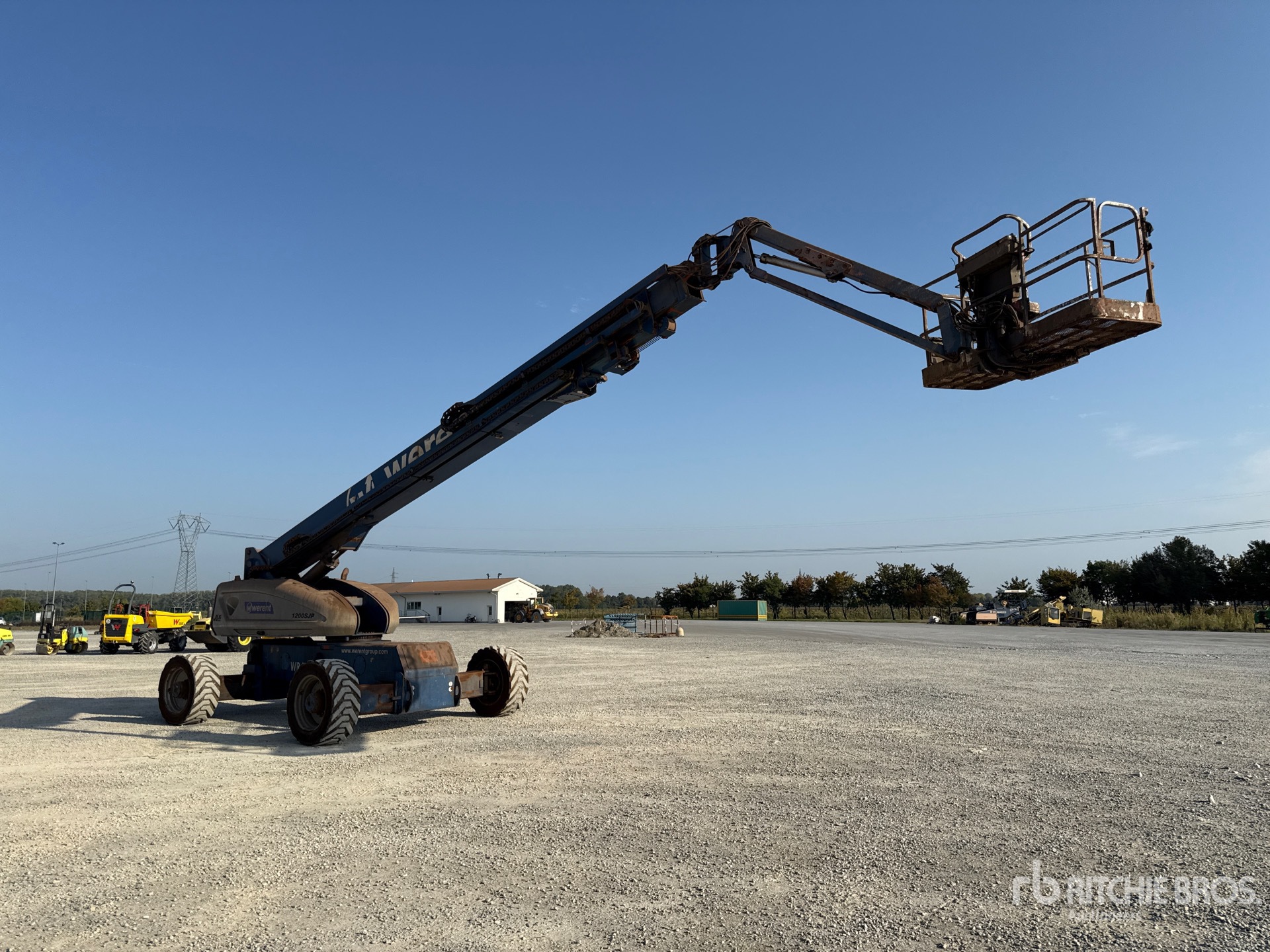 2007 JLG 1200SJP