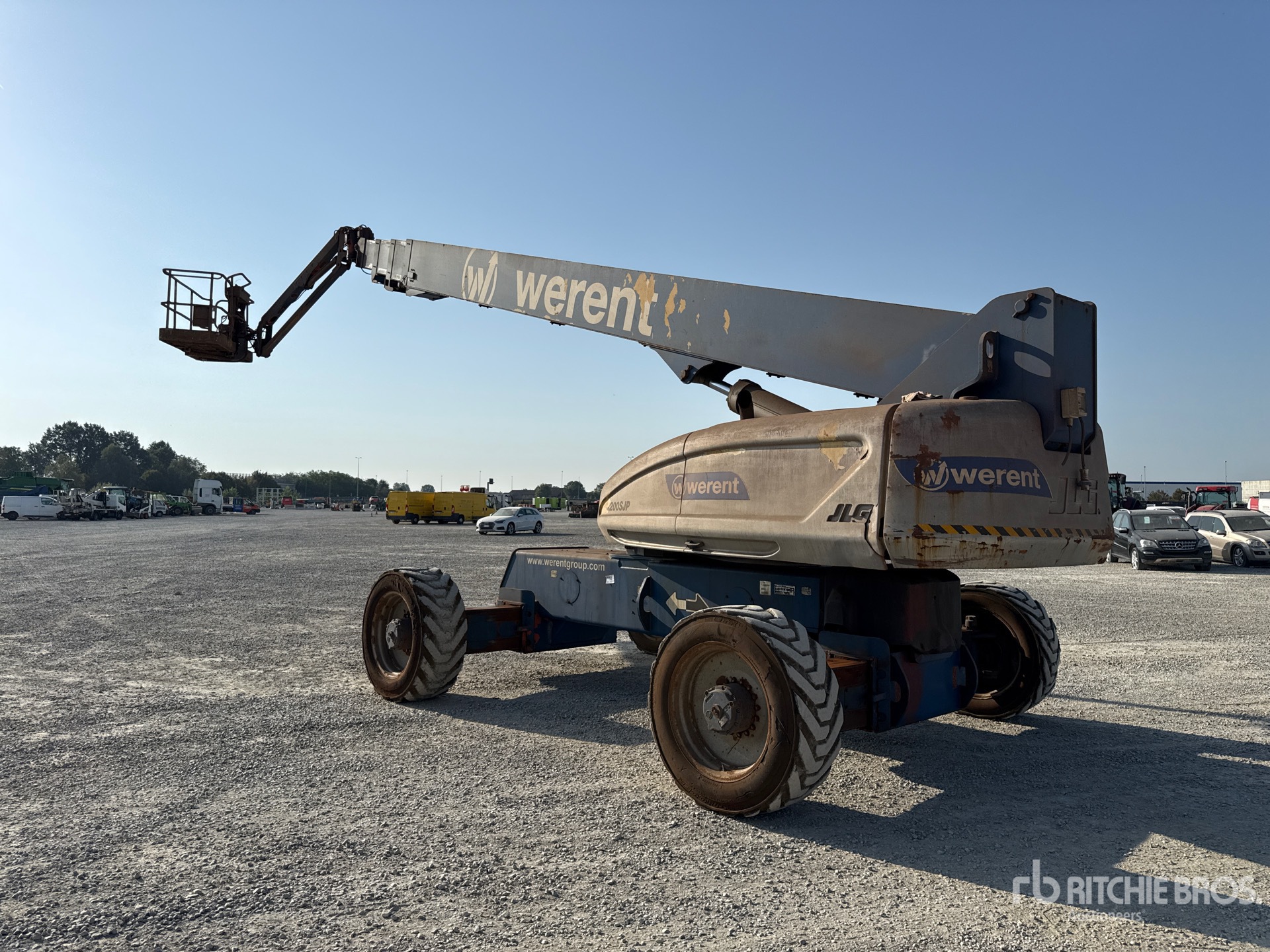 2007 JLG 1200SJP