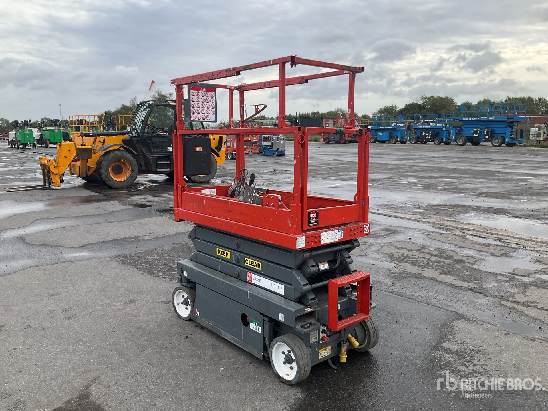 2015 Skyjack SJ III 3219