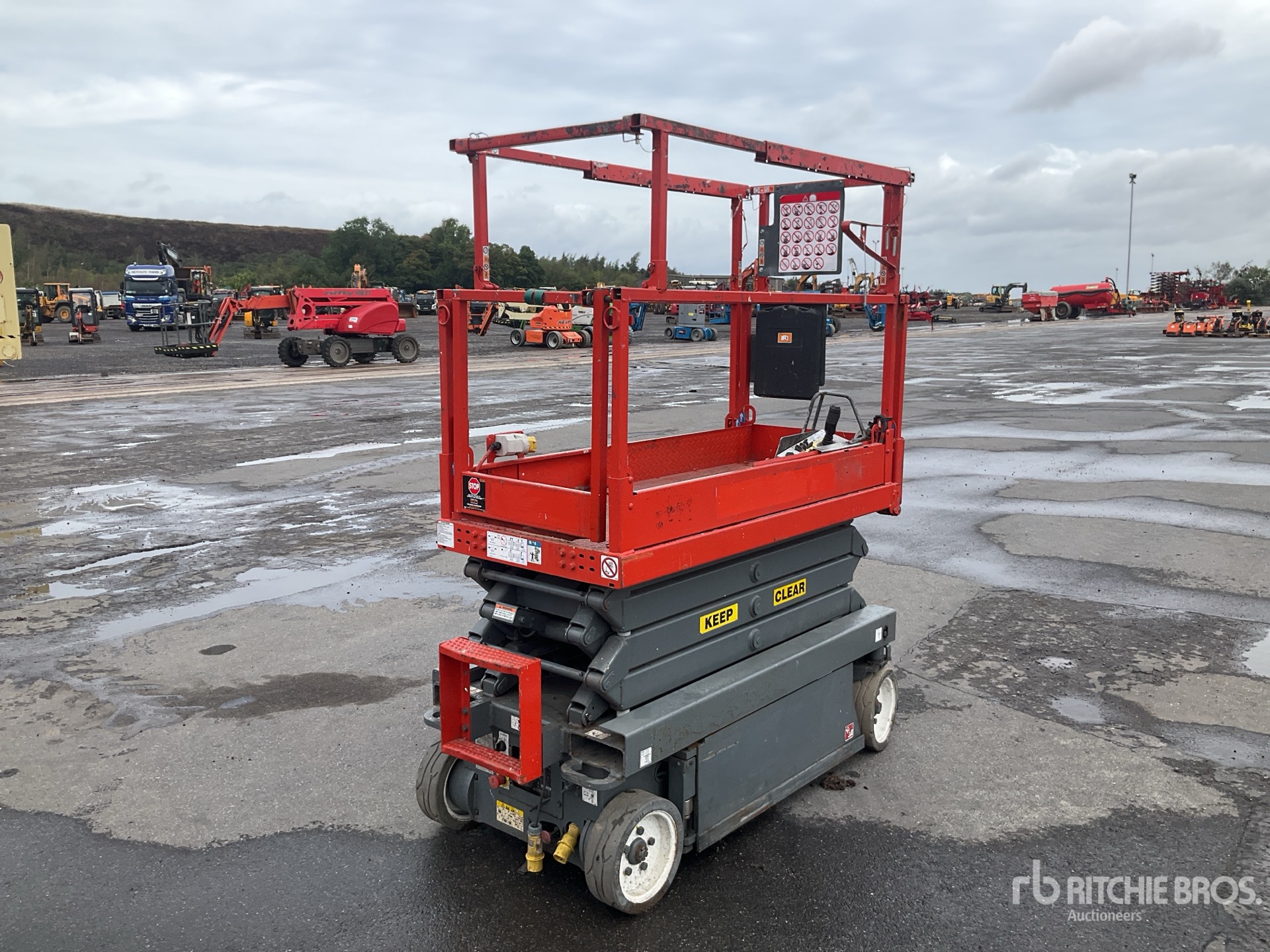 2015 Skyjack SJ III 3219