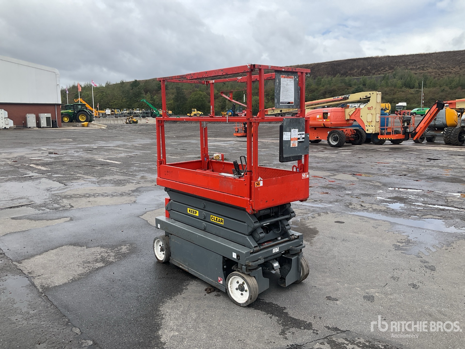 2015 Skyjack SJ III 3219