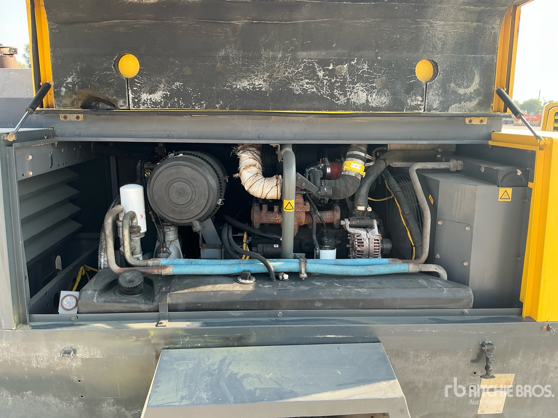 2017 Atlas Copco XAS186C