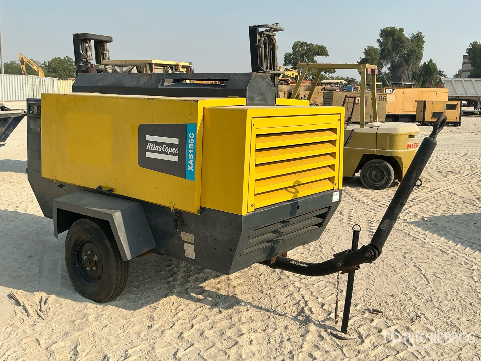 2017 Atlas Copco XAS186C
