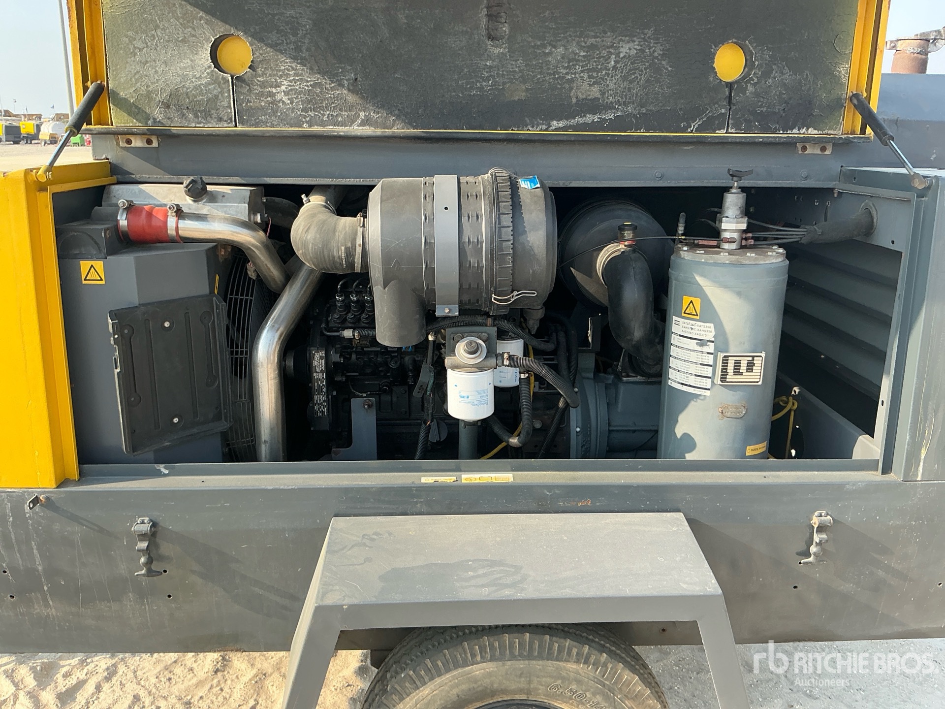 2017 Atlas Copco XAS186C