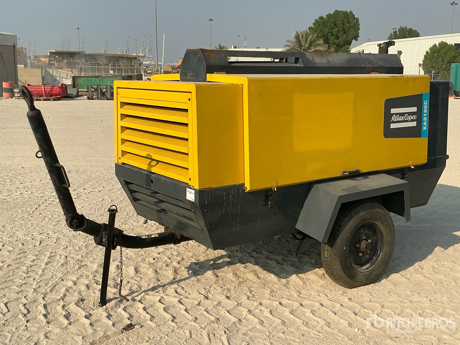 Photo of 2017 Atlas Copco XAS186C