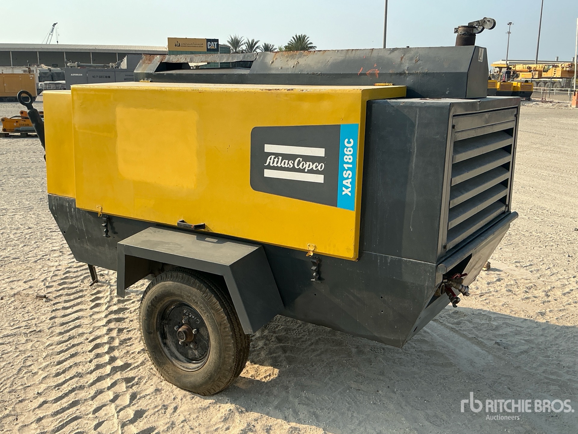 2017 Atlas Copco XAS186C