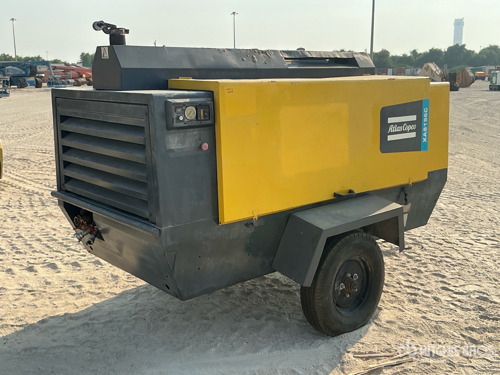 2017 Atlas Copco XAS186C