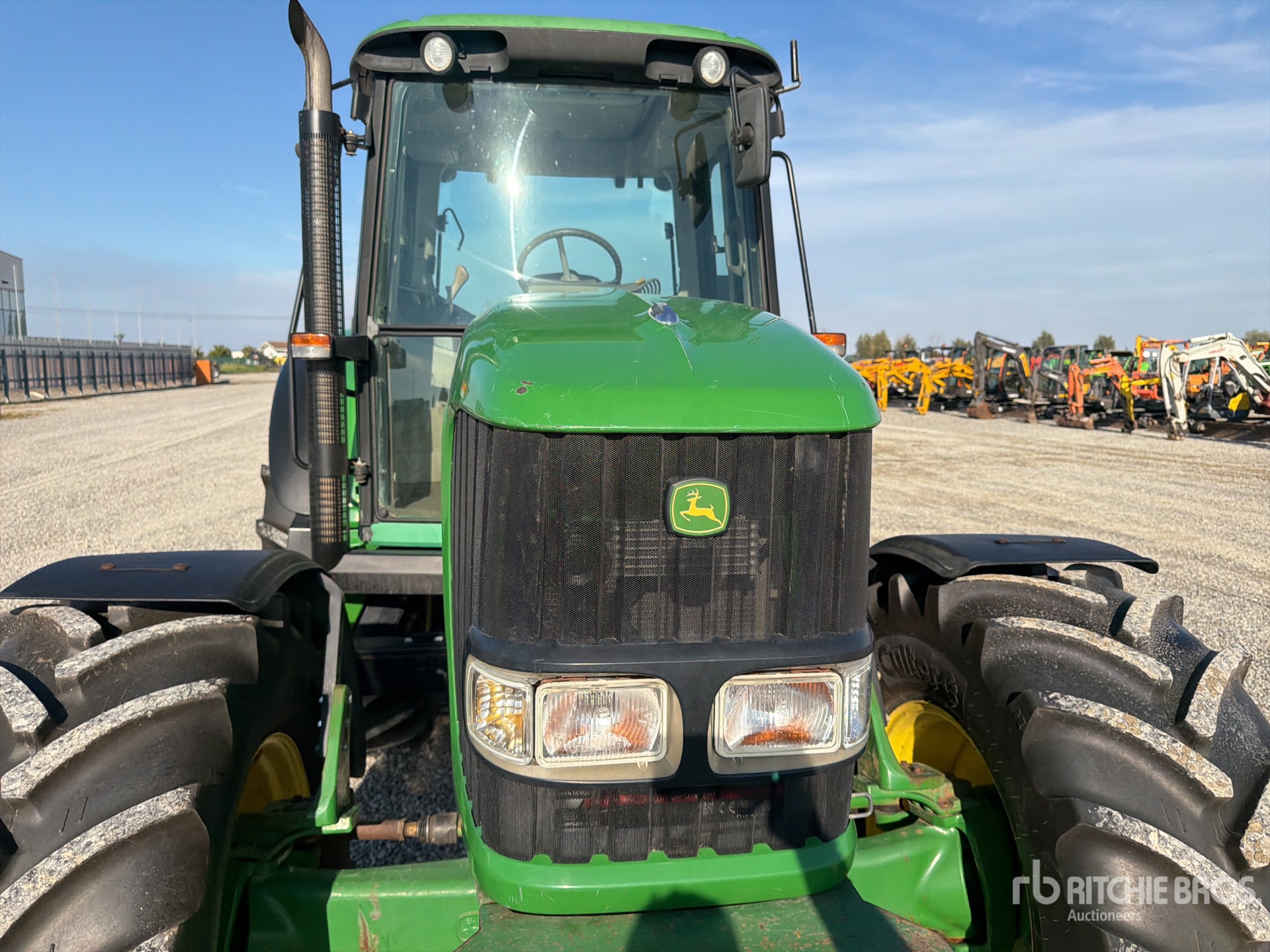 2011 John Deere 6630