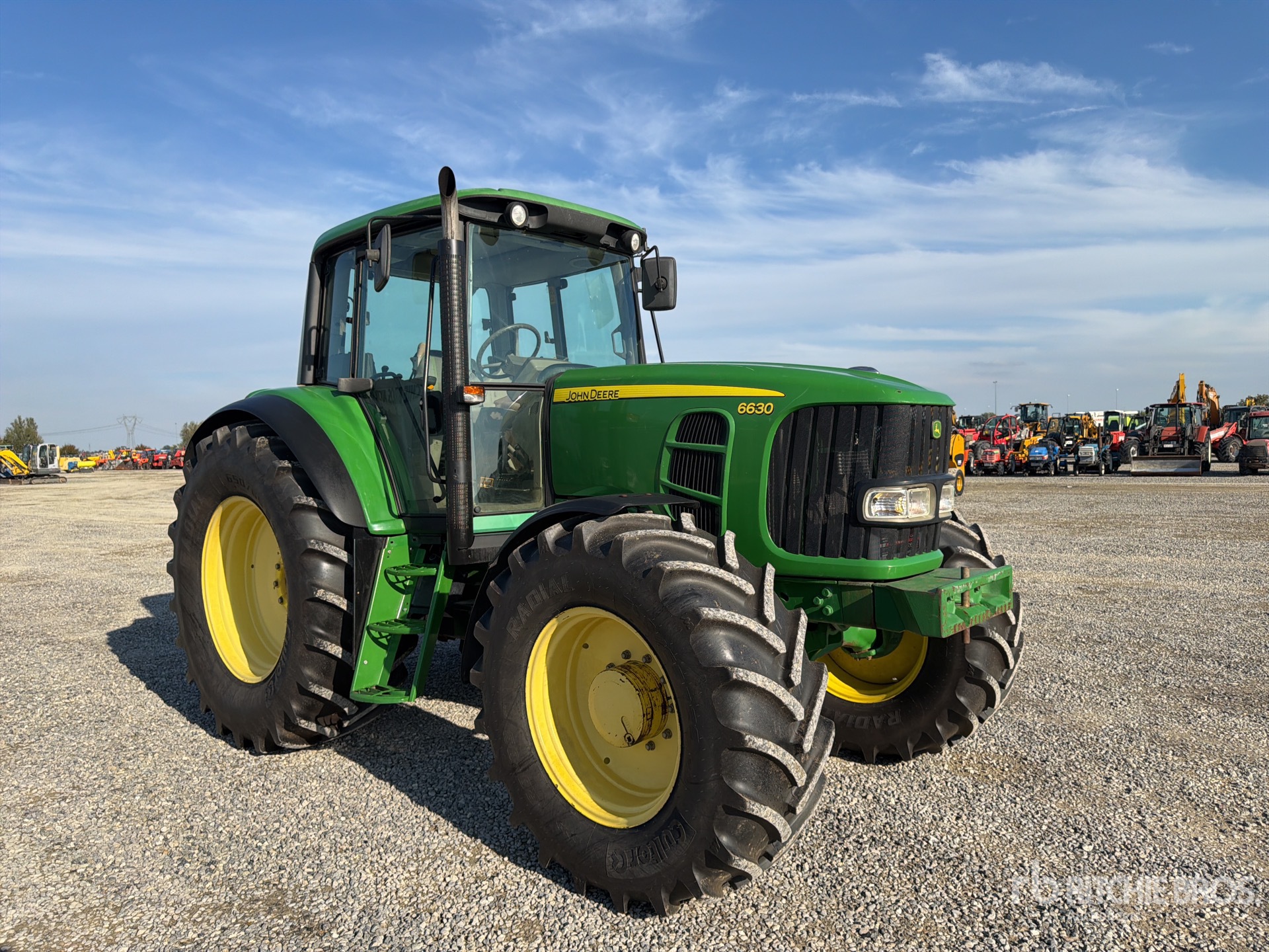 2011 John Deere 6630