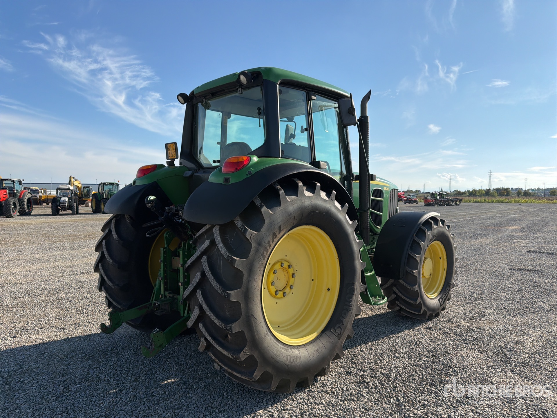 2011 John Deere 6630