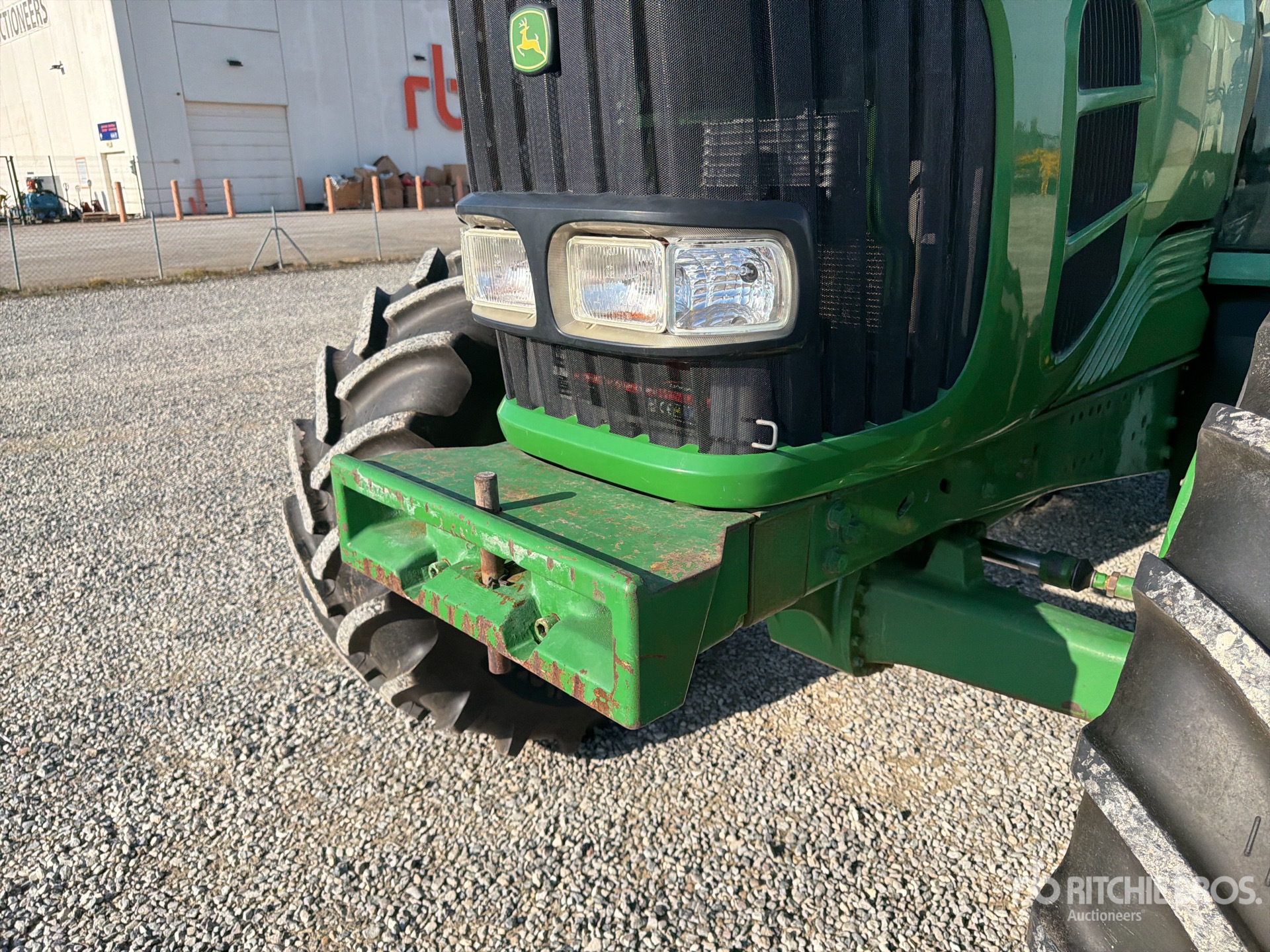 2011 John Deere 6630
