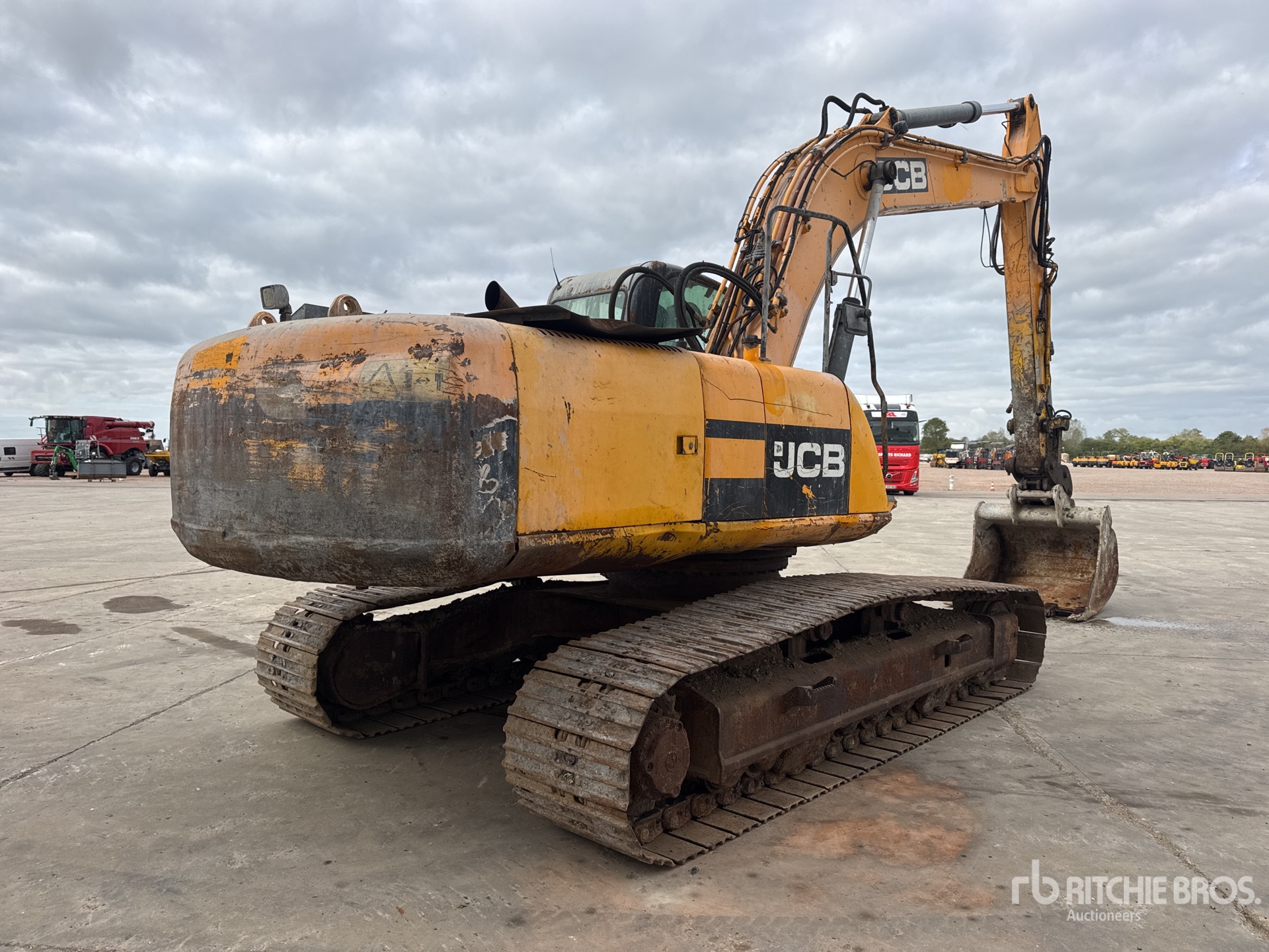 2010 JCB JS240NC