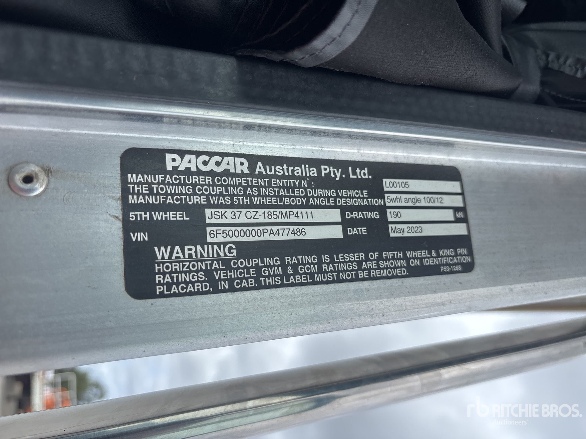 2023 Kenworth K200