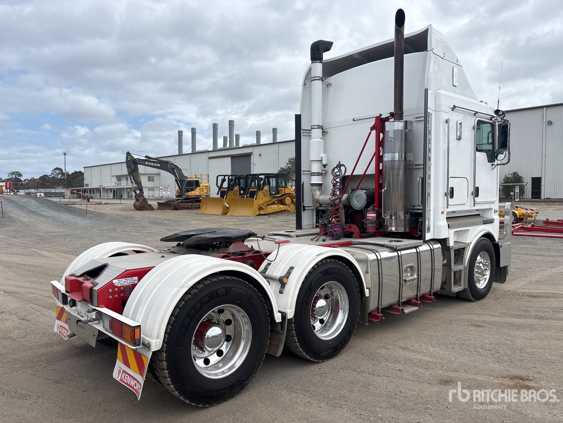2023 Kenworth K200