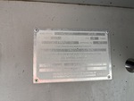 General Appearance with Numéro de série/Numéro d'identification du véhicule automobile