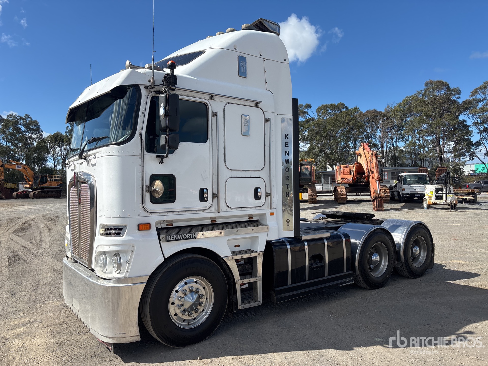 2013 Kenworth K200