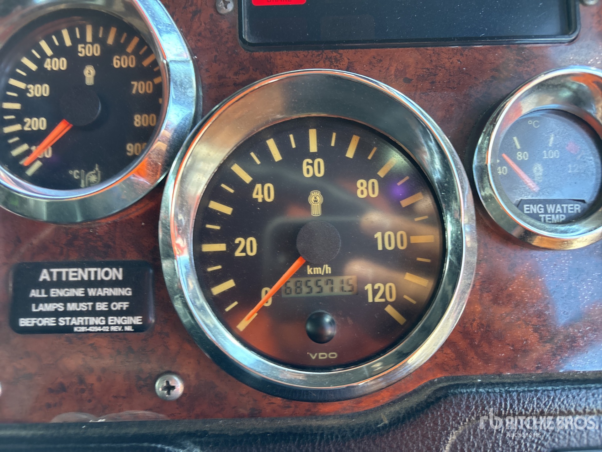 2013 Kenworth K200