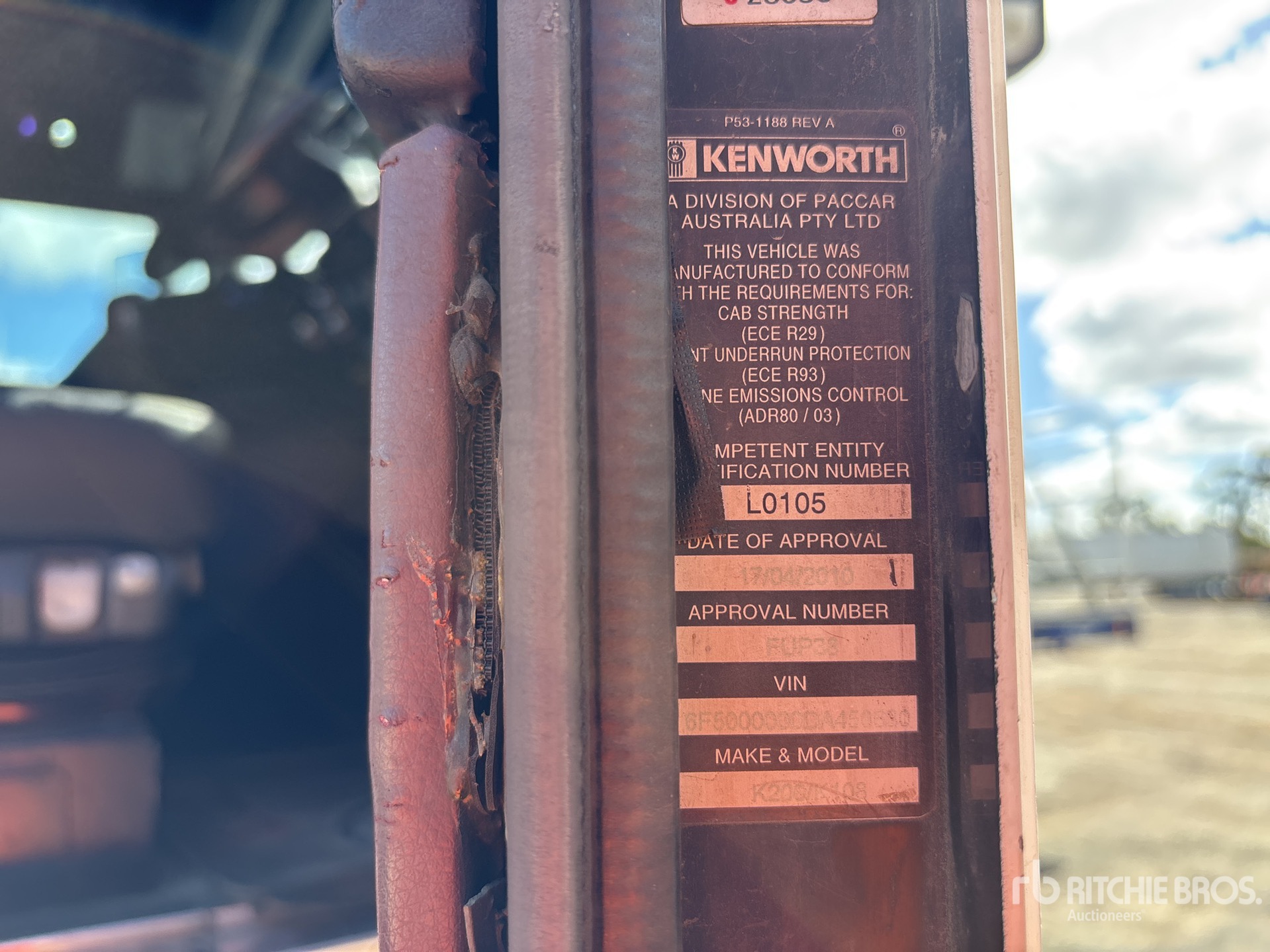 2013 Kenworth K200