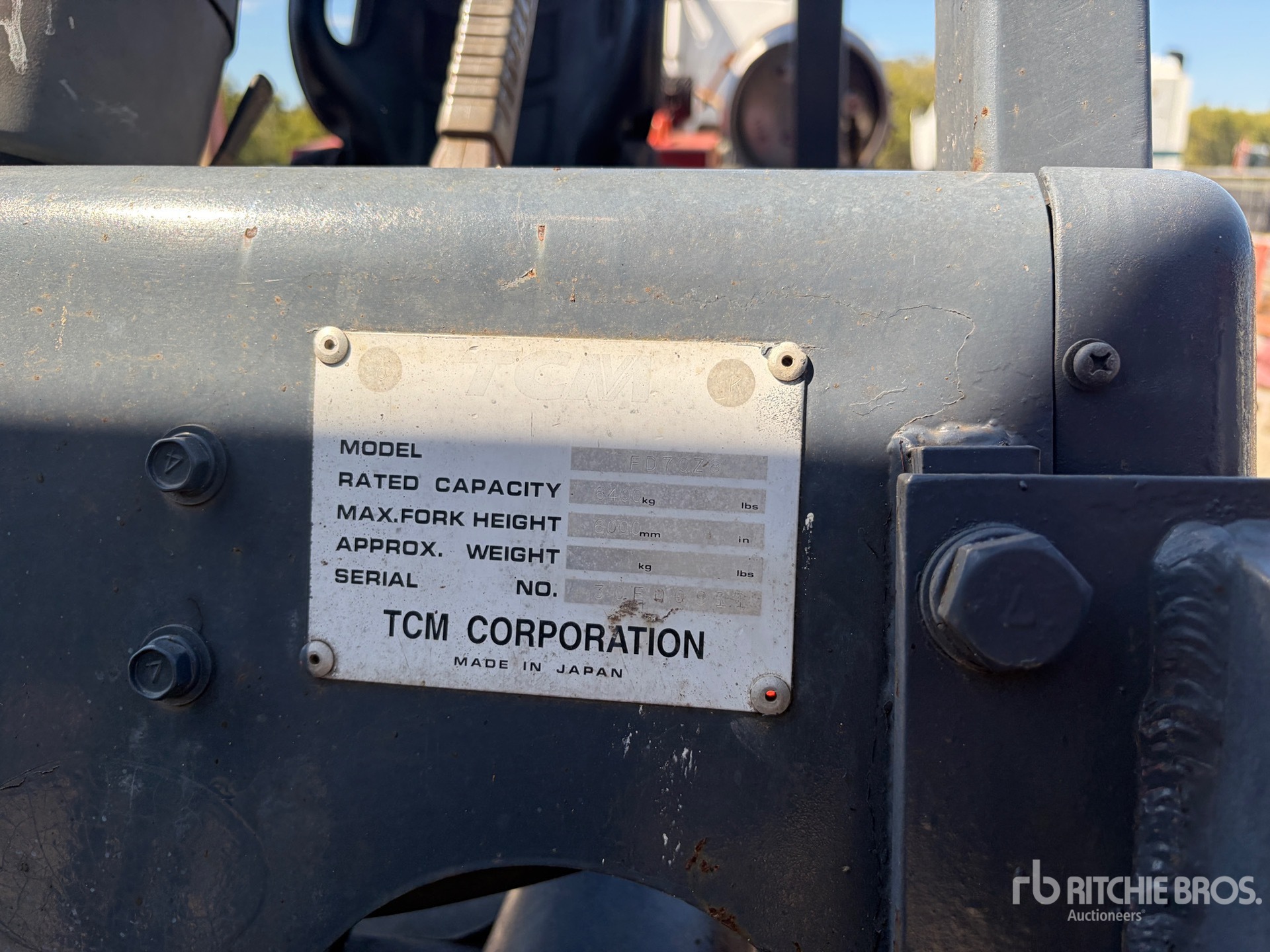 Photo of TCM FD70Z8