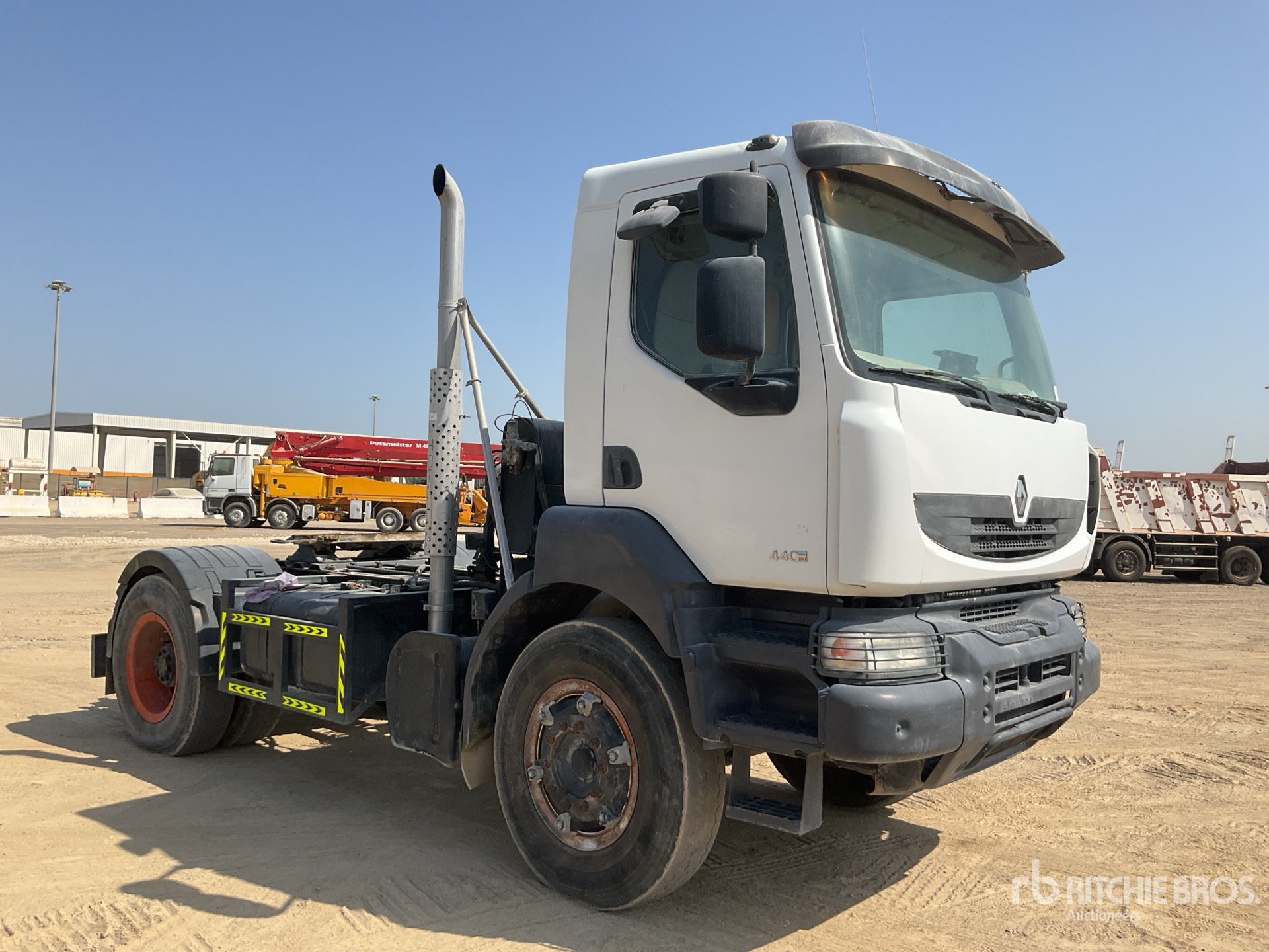 2014 Renault KERAX 440DXI