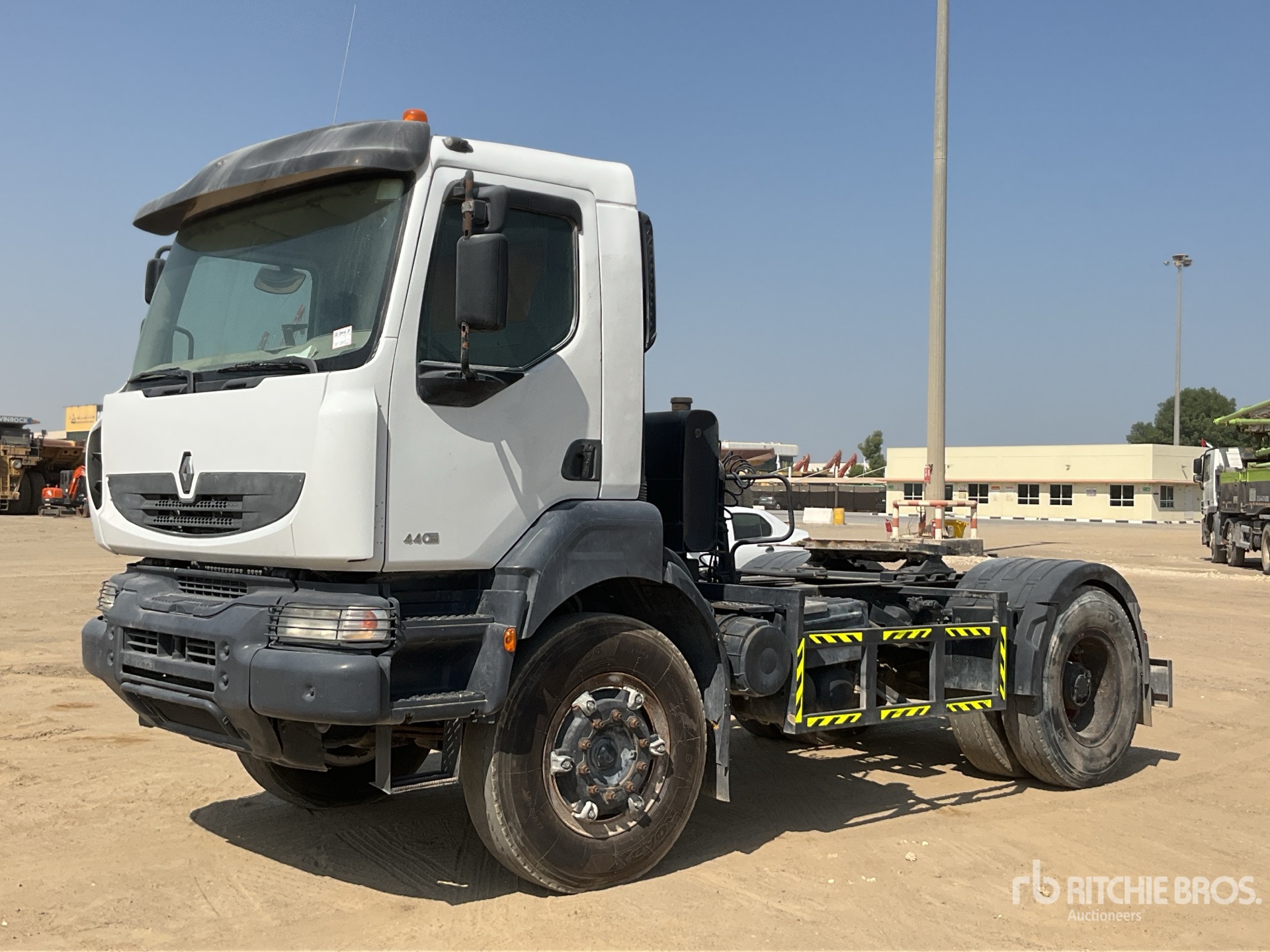 2014 Renault KERAX 440DXI
