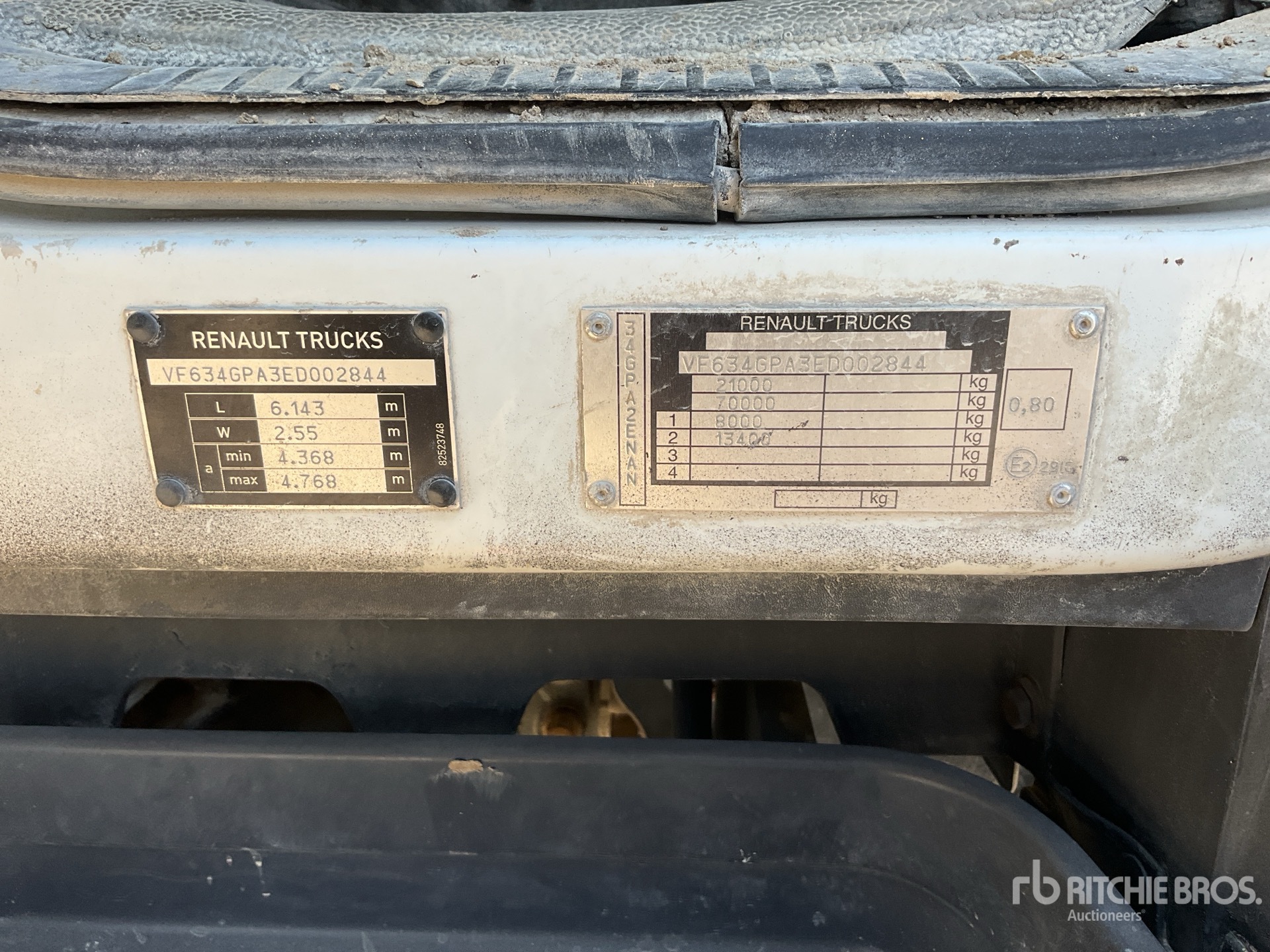 2014 Renault KERAX 440DXI