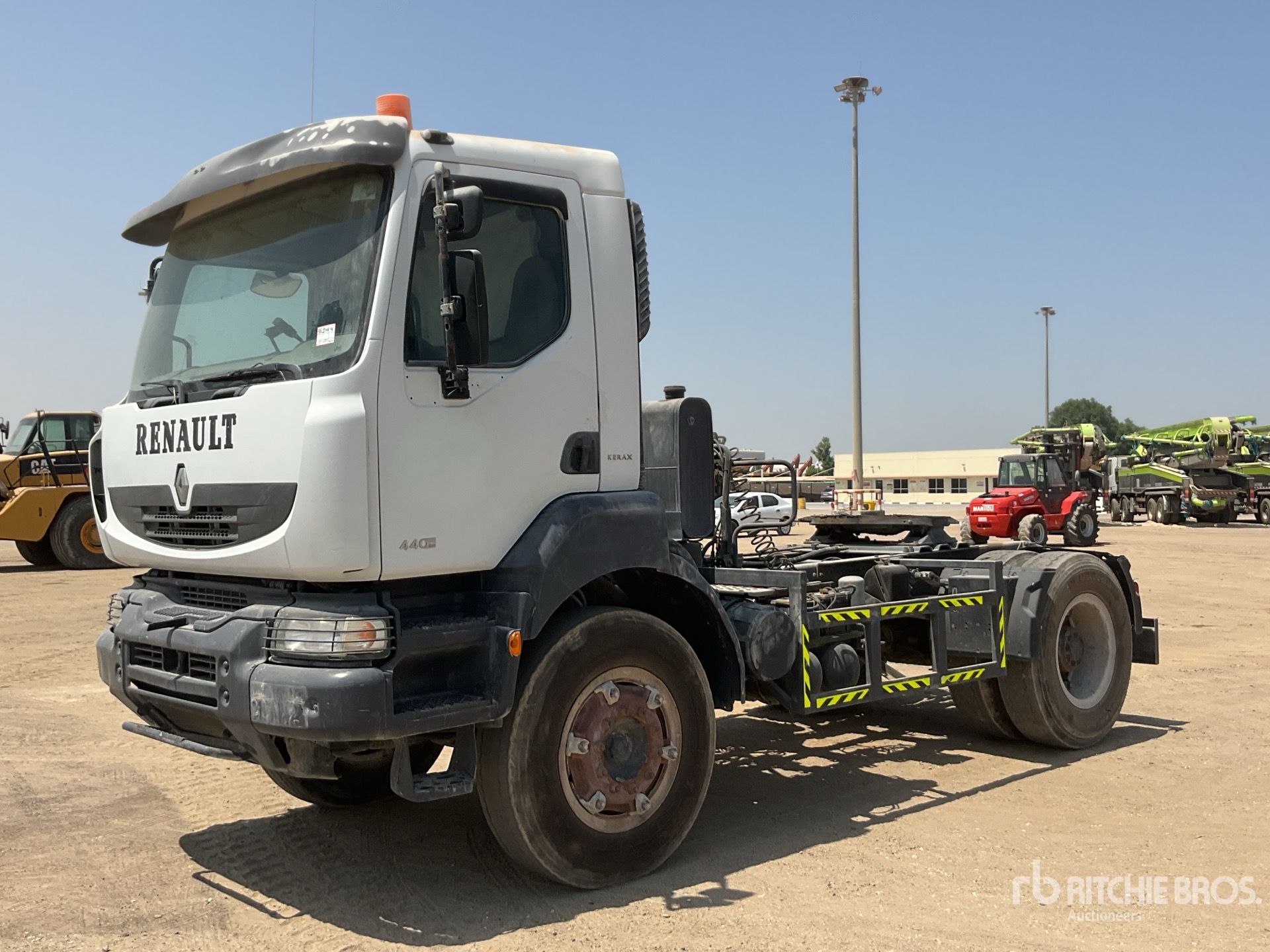 2014 Renault KERAX 440DXI