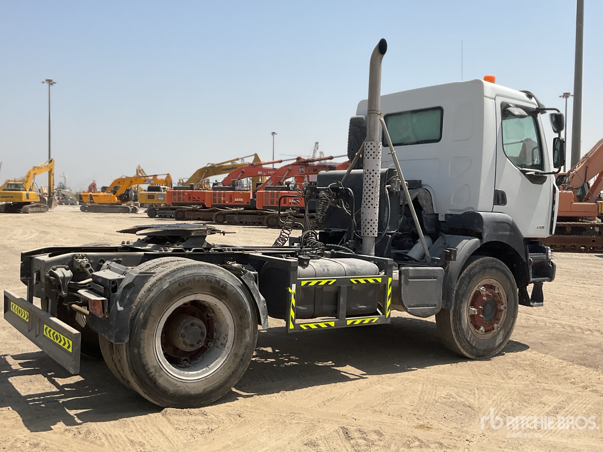 2014 Renault KERAX 440DXI