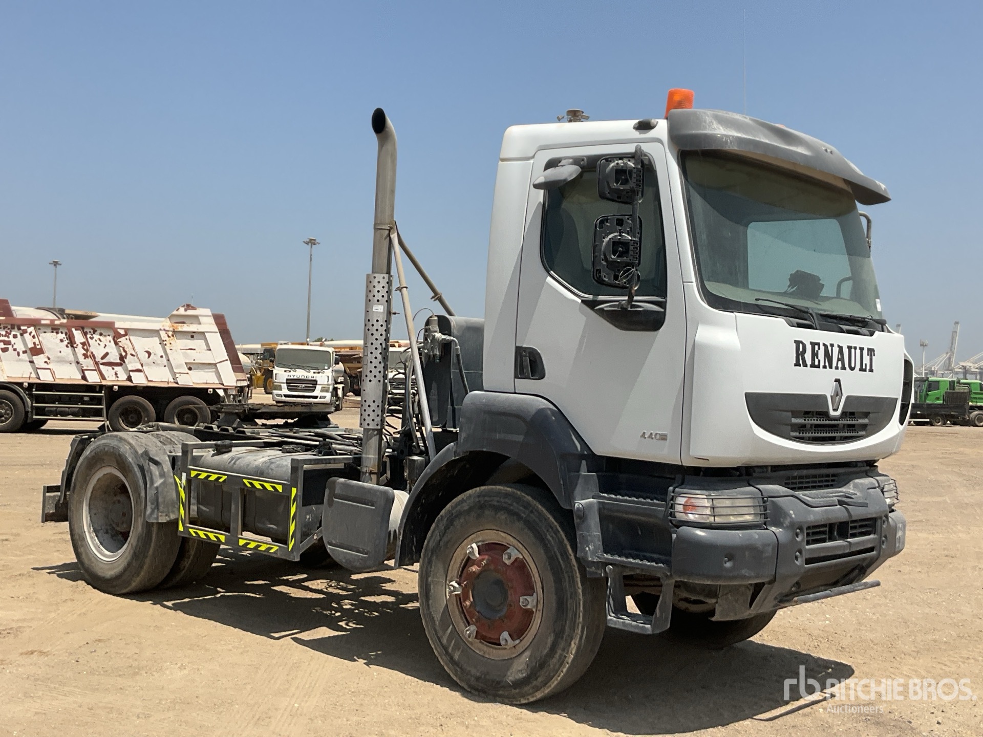 2014 Renault KERAX 440DXI