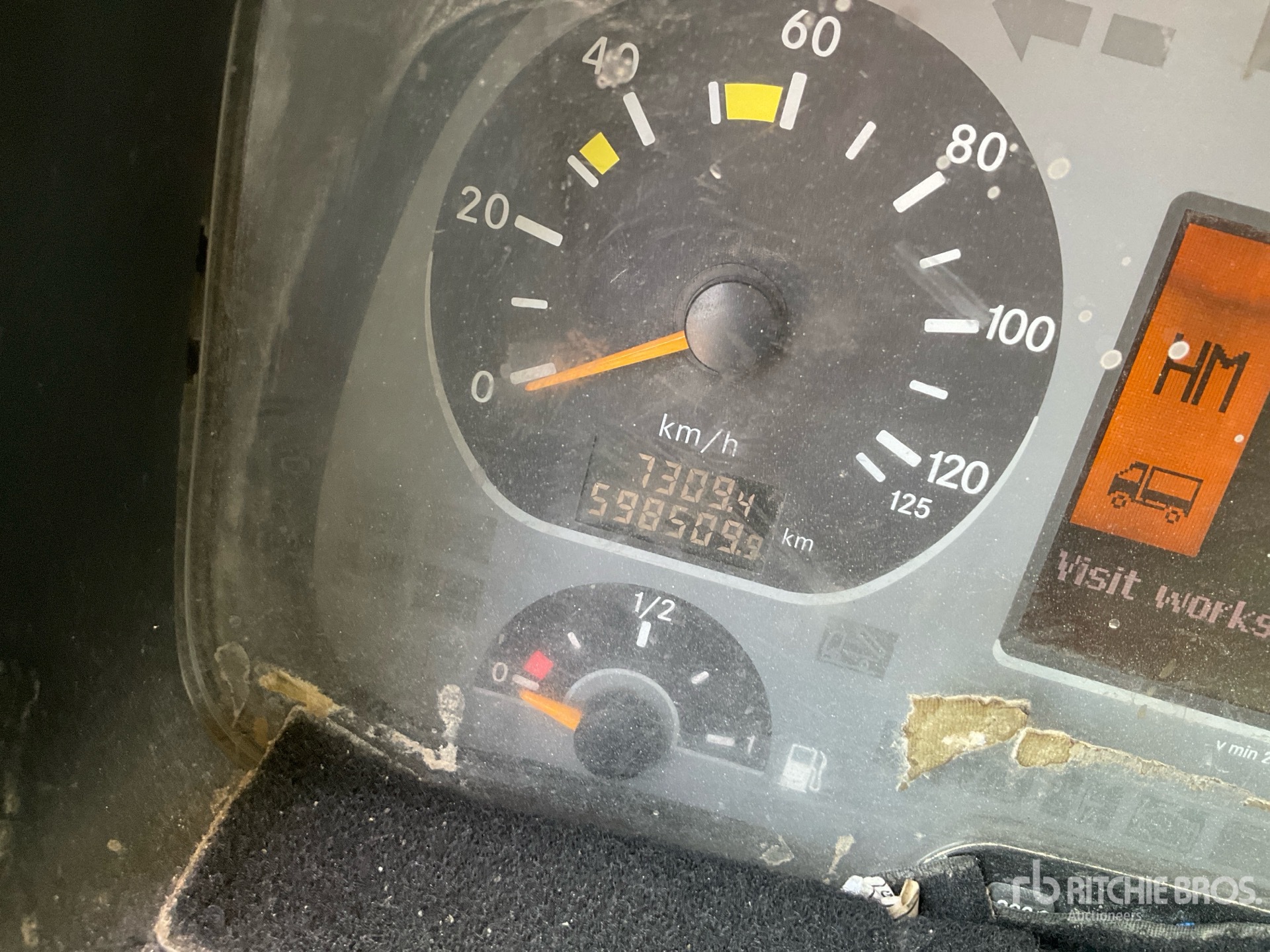 2007 Mercedes-Benz ACTROS 3848