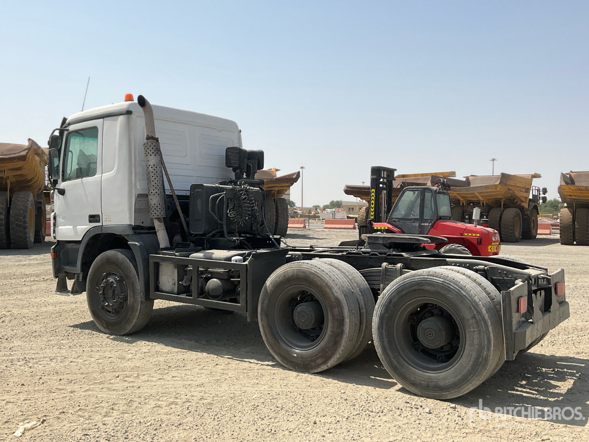 2007 Mercedes-Benz ACTROS 3848