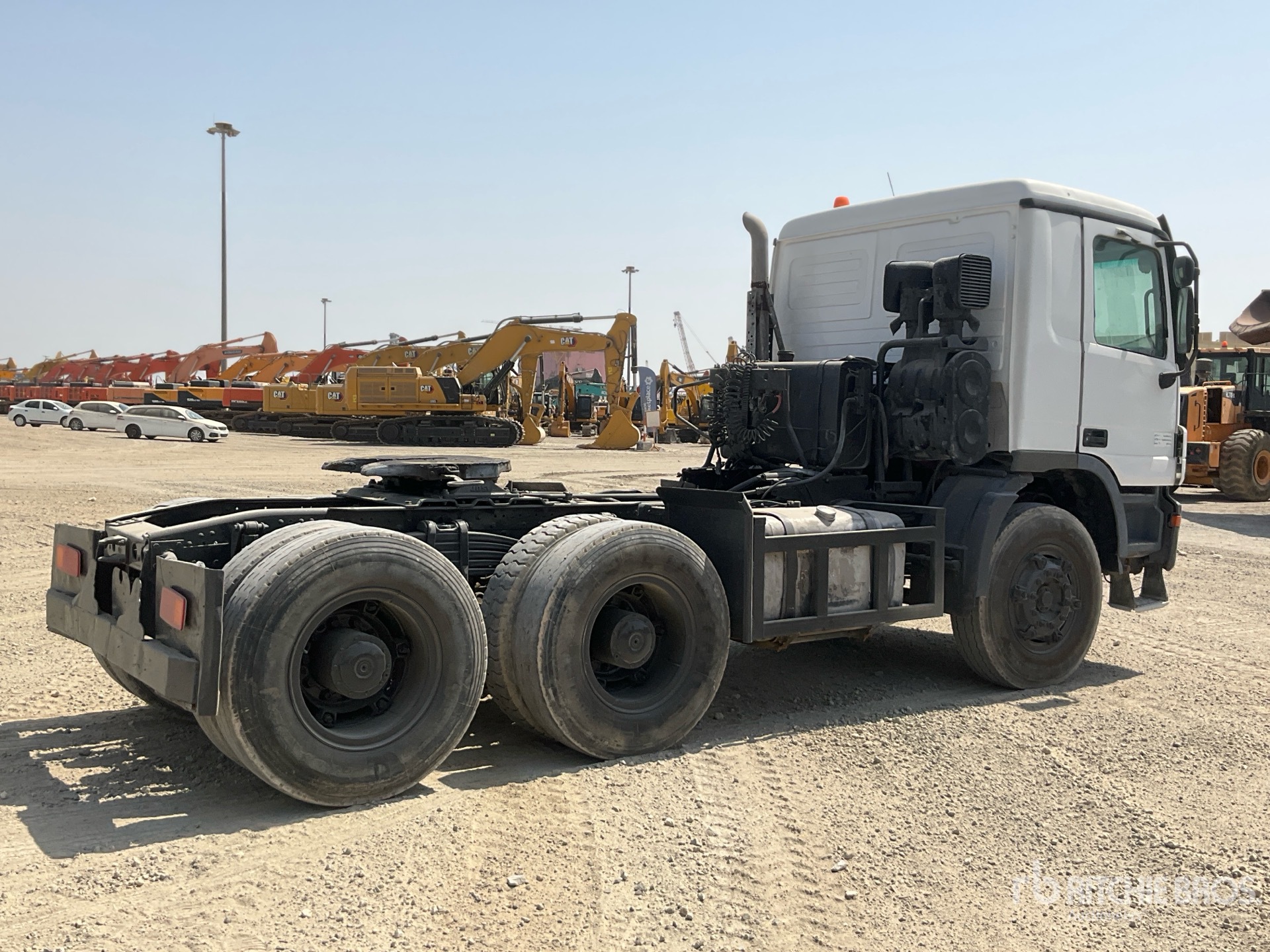 2007 Mercedes-Benz ACTROS 3848