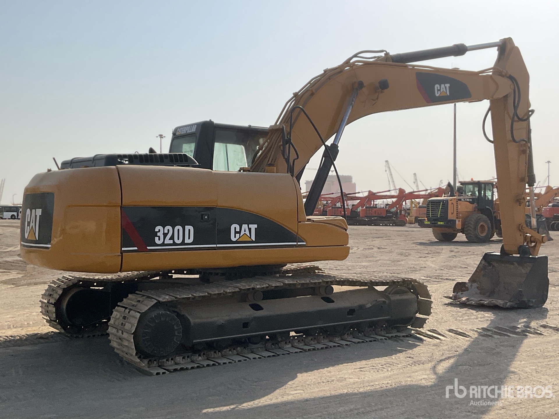 2008 Caterpillar 320DL