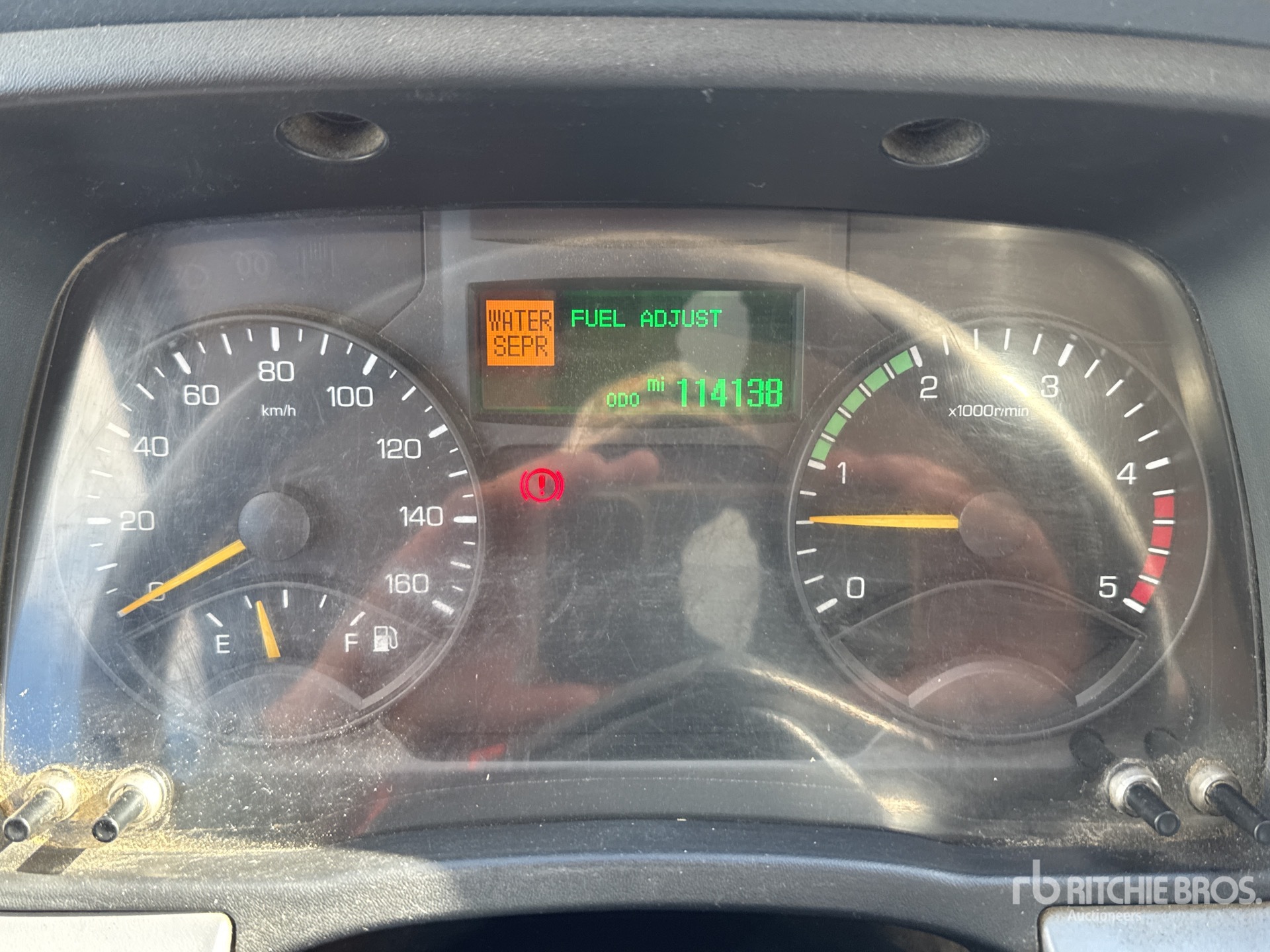 2012 Mitsubishi FUSO CANTER 3C1