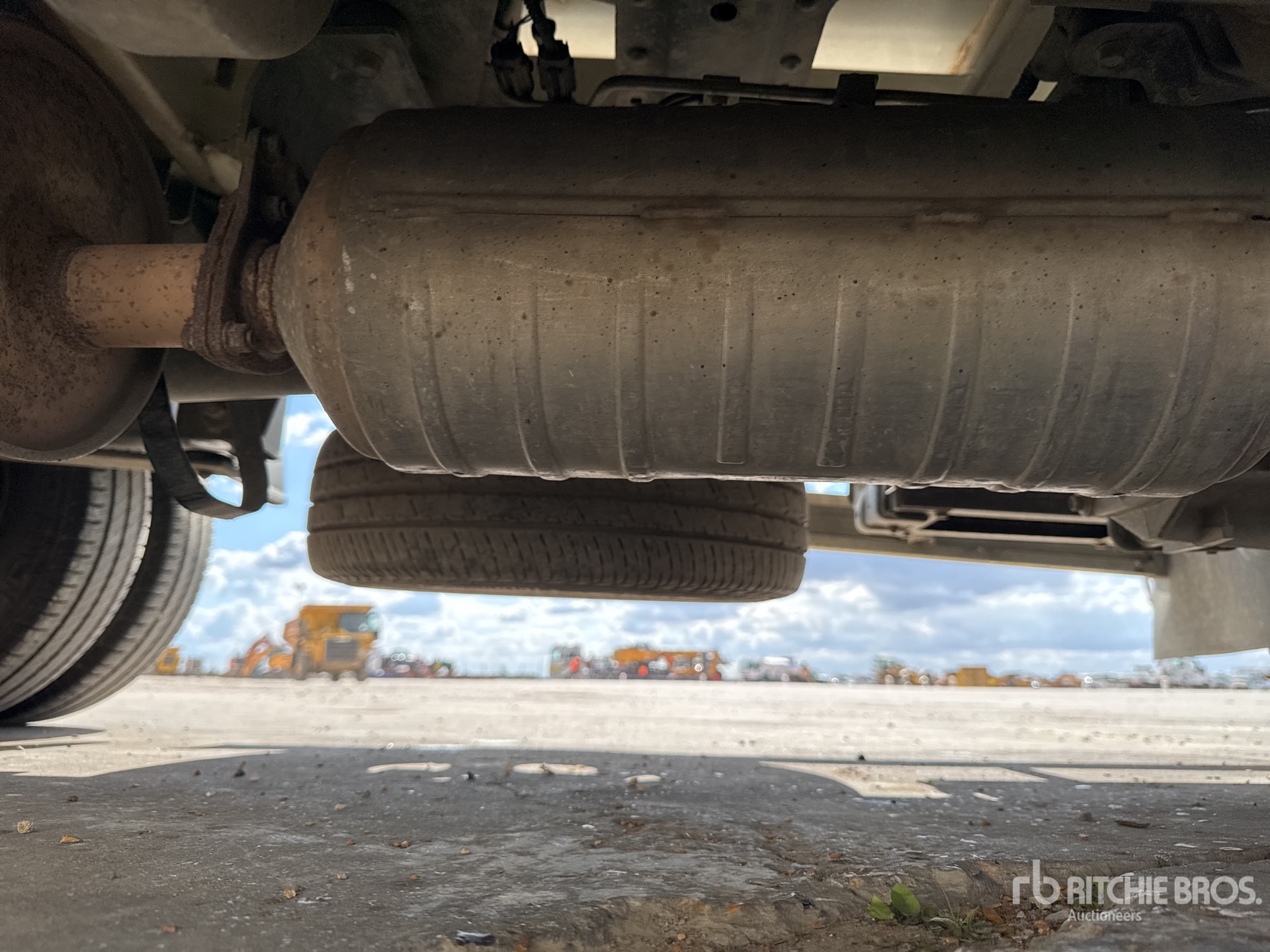 2012 Mitsubishi FUSO CANTER 3C1