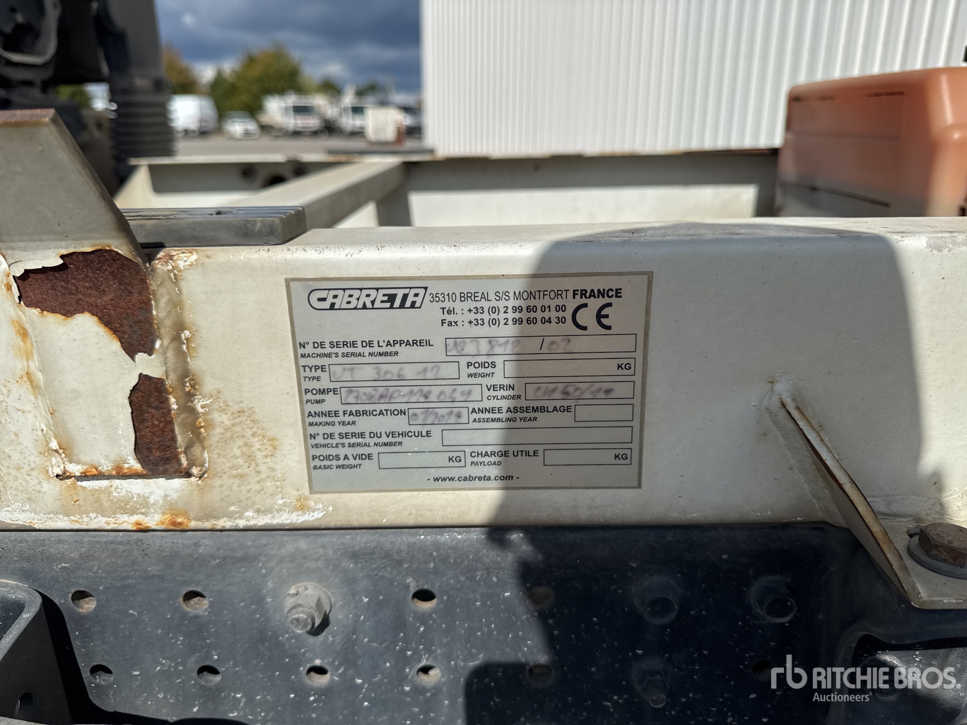 2012 Mitsubishi FUSO CANTER 3C1