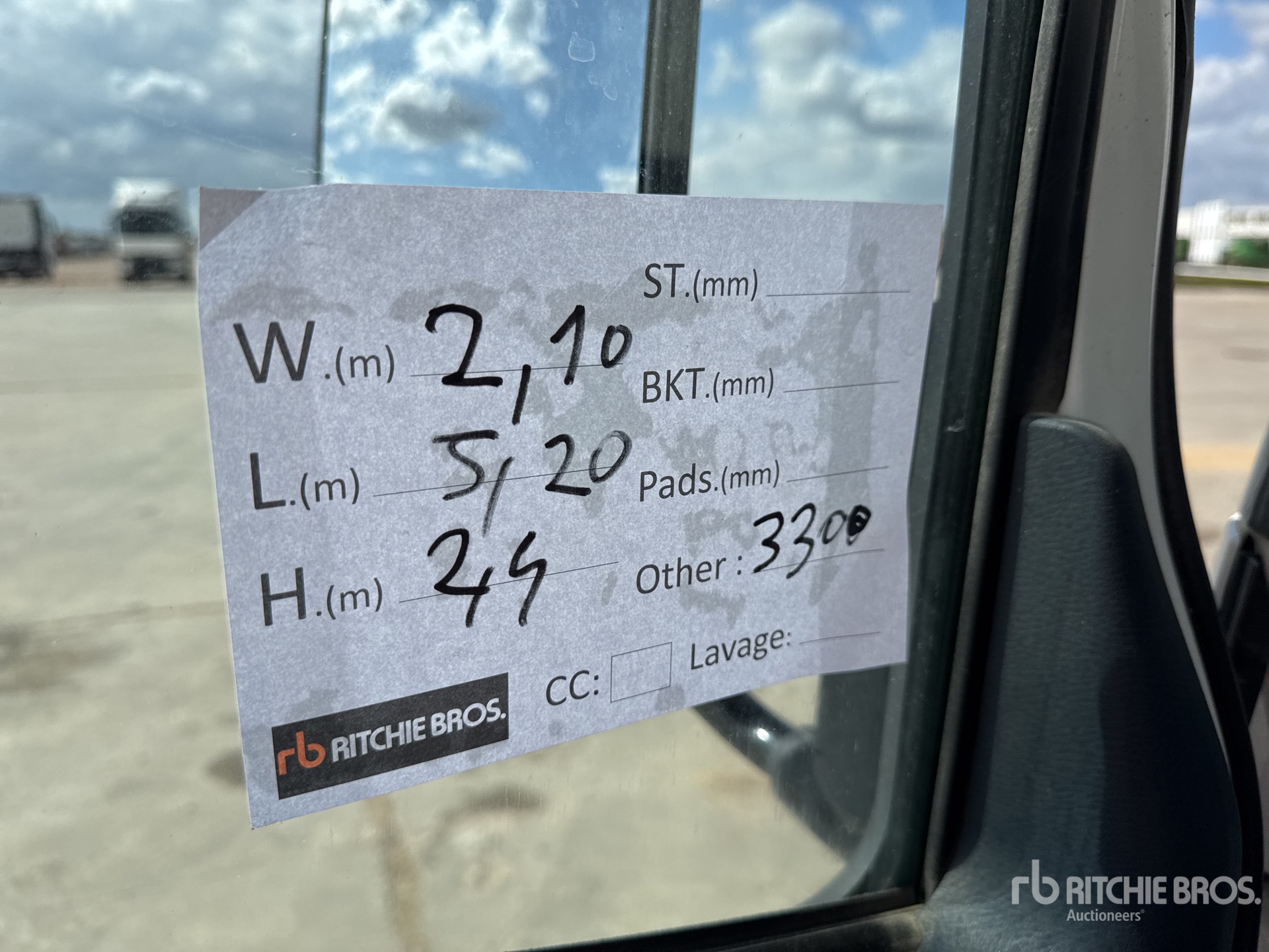 2012 Mitsubishi FUSO CANTER 3C1