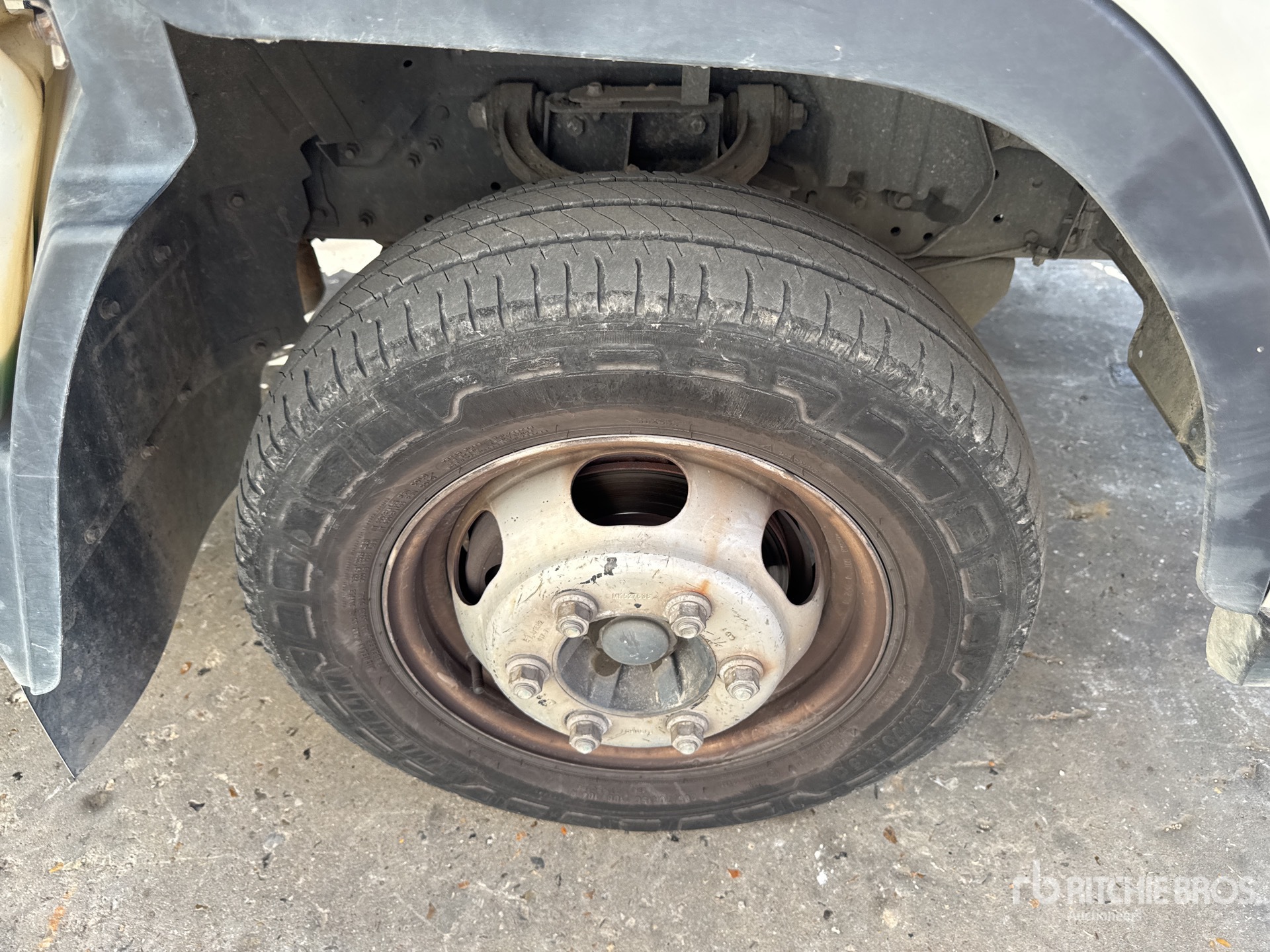 2012 Mitsubishi FUSO CANTER 3C1