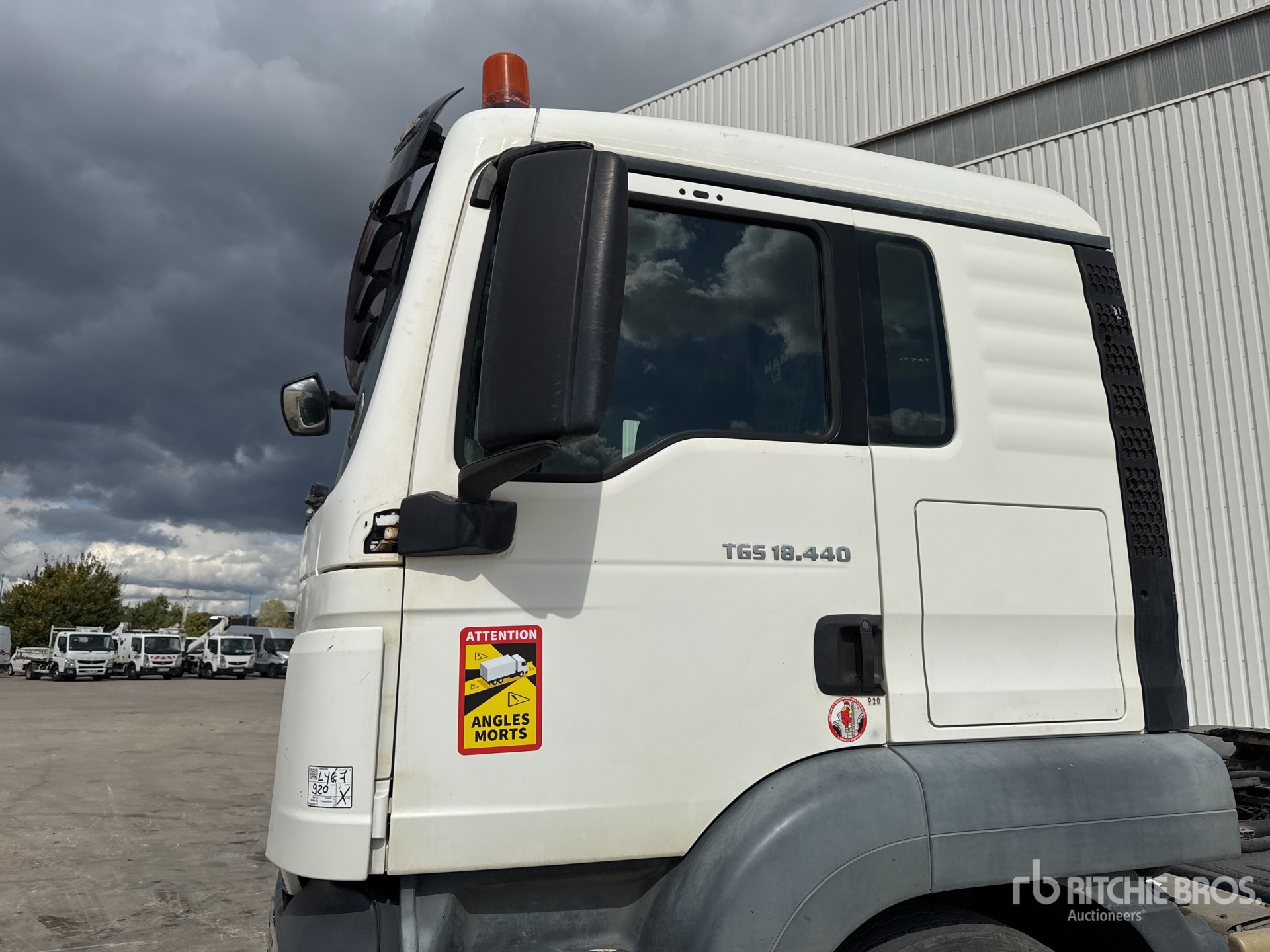 2011 Man TGS18.440