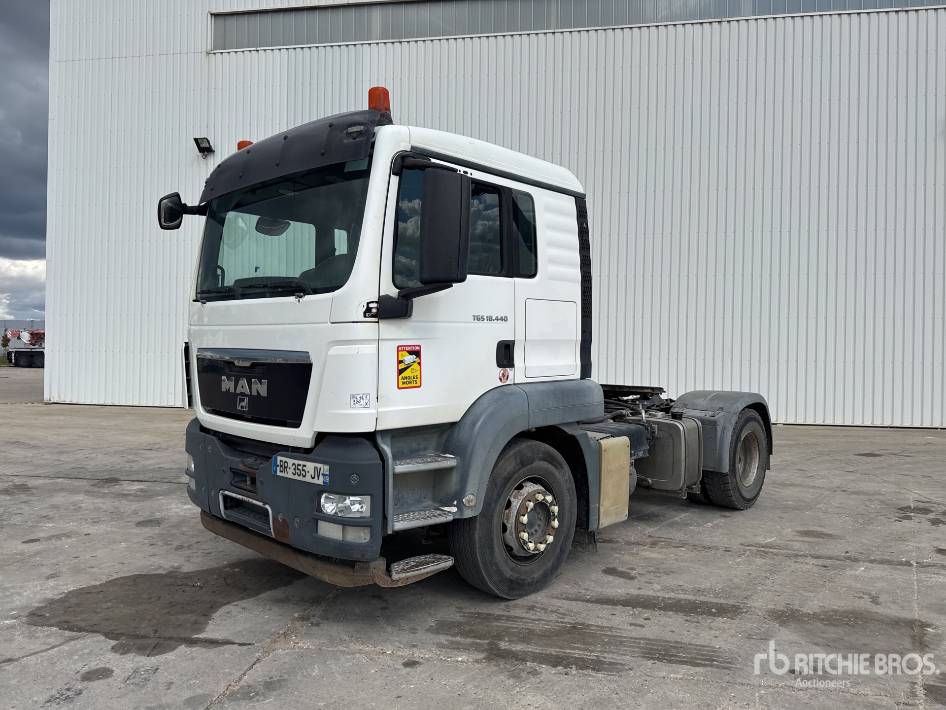 2011 Man TGS18.440