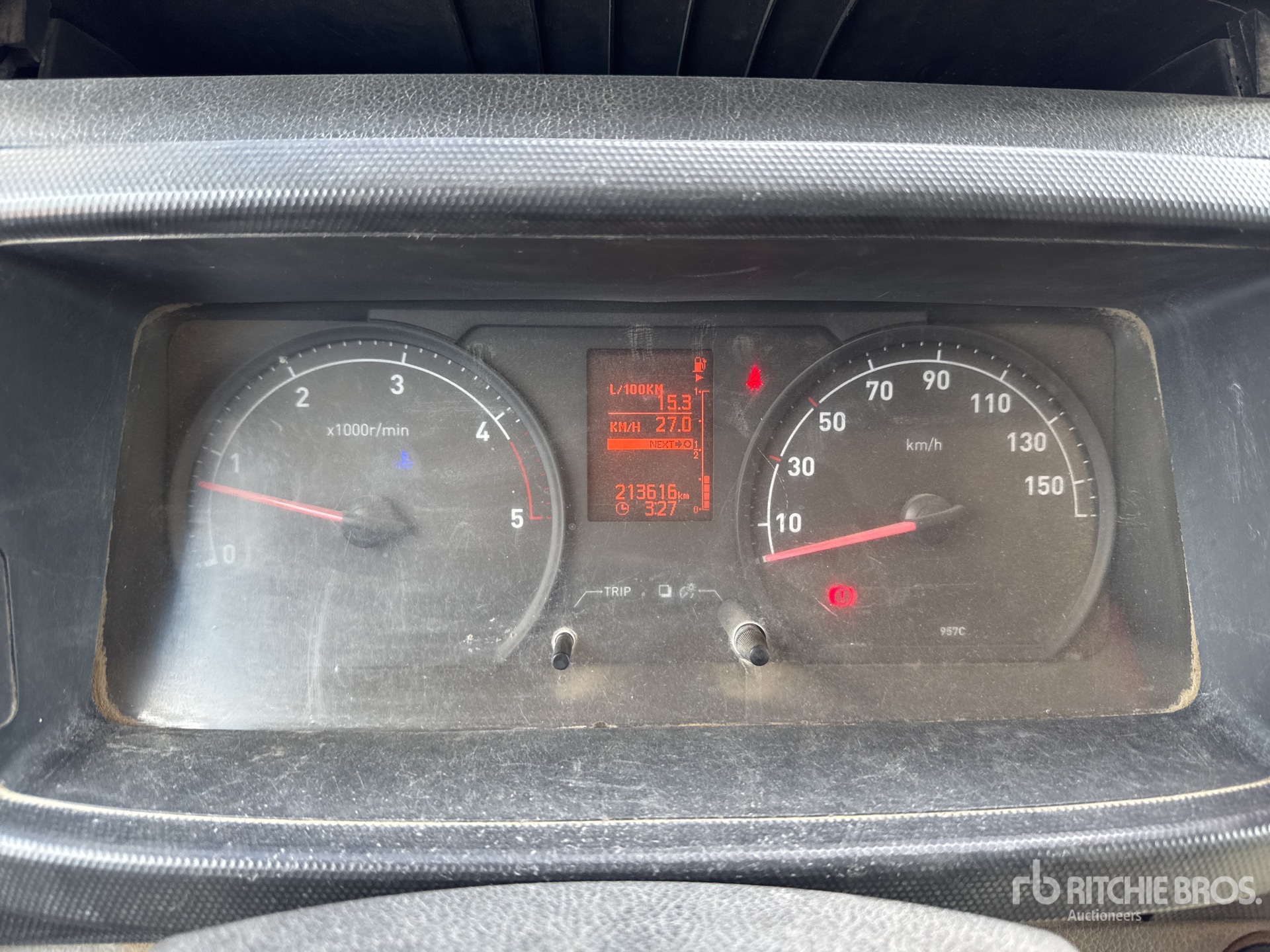 2015 Renault MAXITY