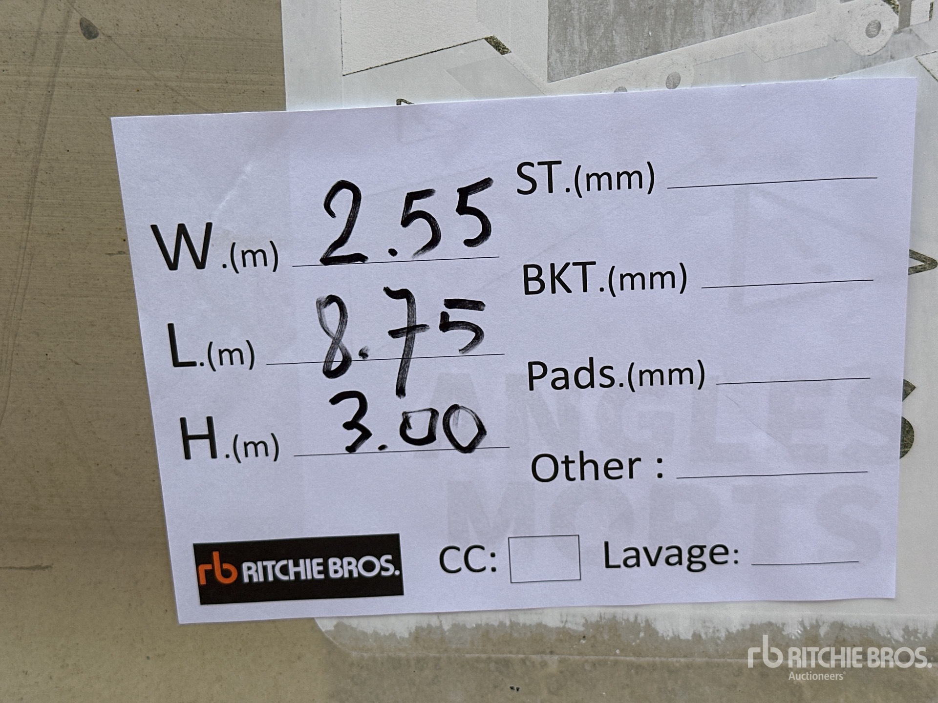 2013 Tisvol TRI/A SEMI-REMORQUE BENNE 3 ESS ...