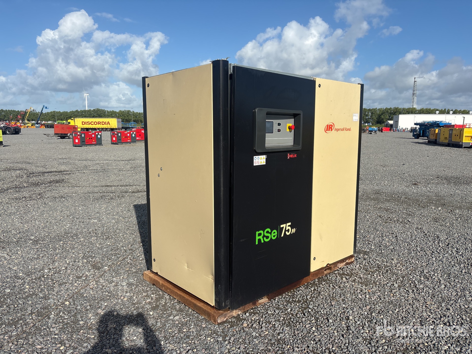 Photo of 2023 Ingersoll Rand RSE75NA13